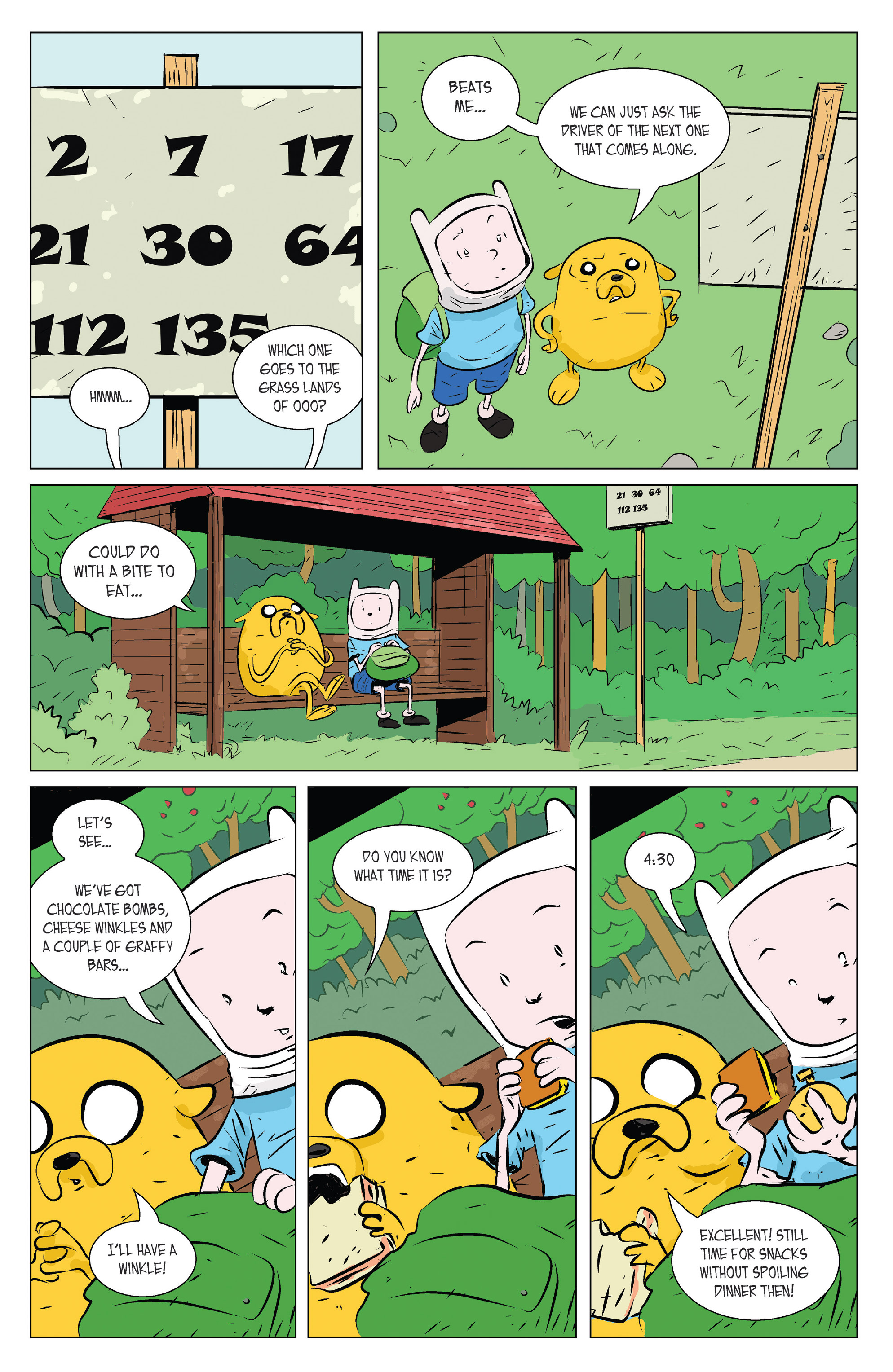 Adventure Time Comics (2016-): Chapter 25 - Page 8