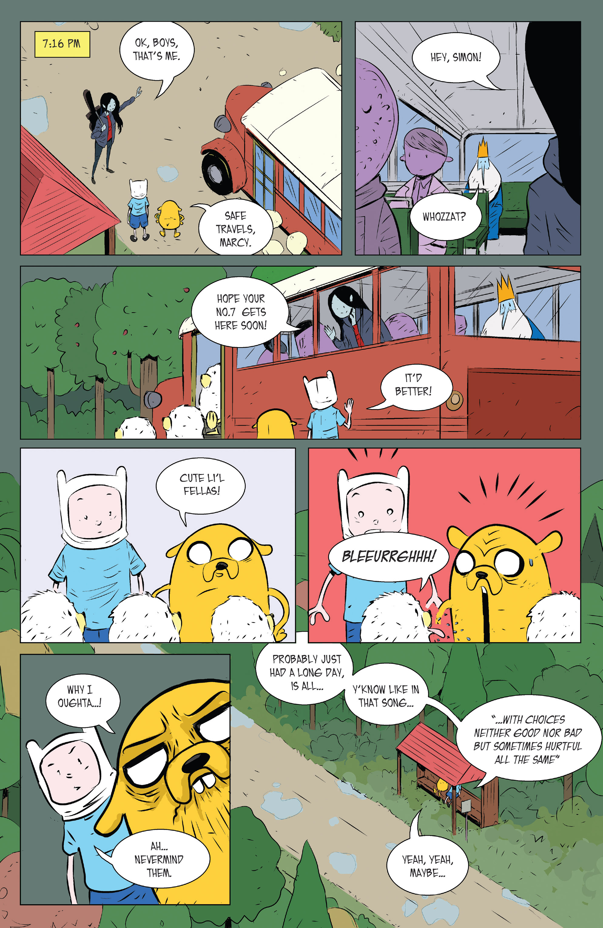 Adventure Time Comics (2016-): Chapter 25 - Page 12
