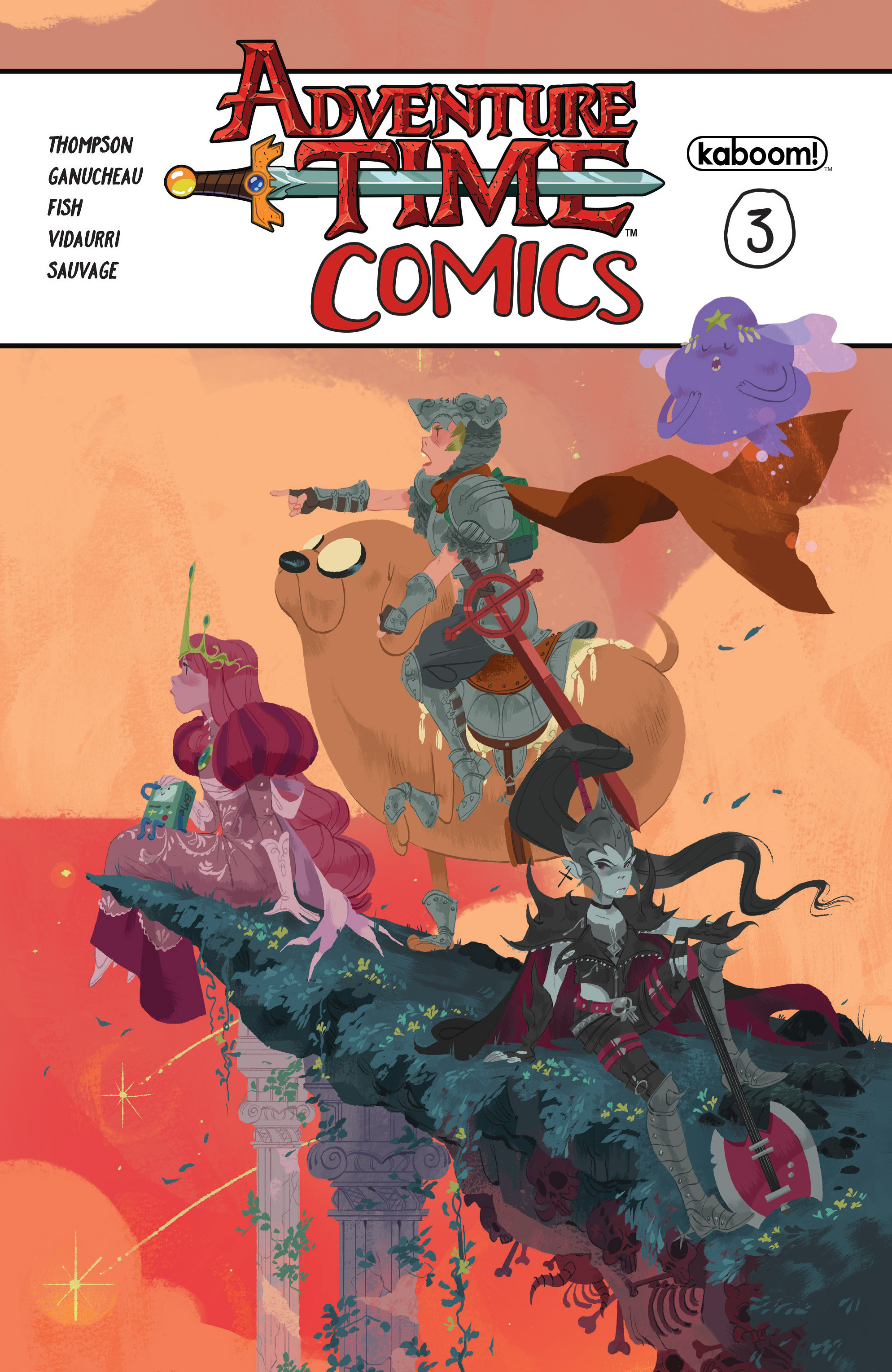 Adventure Time Comics (2016-): Chapter 3 - Page 1