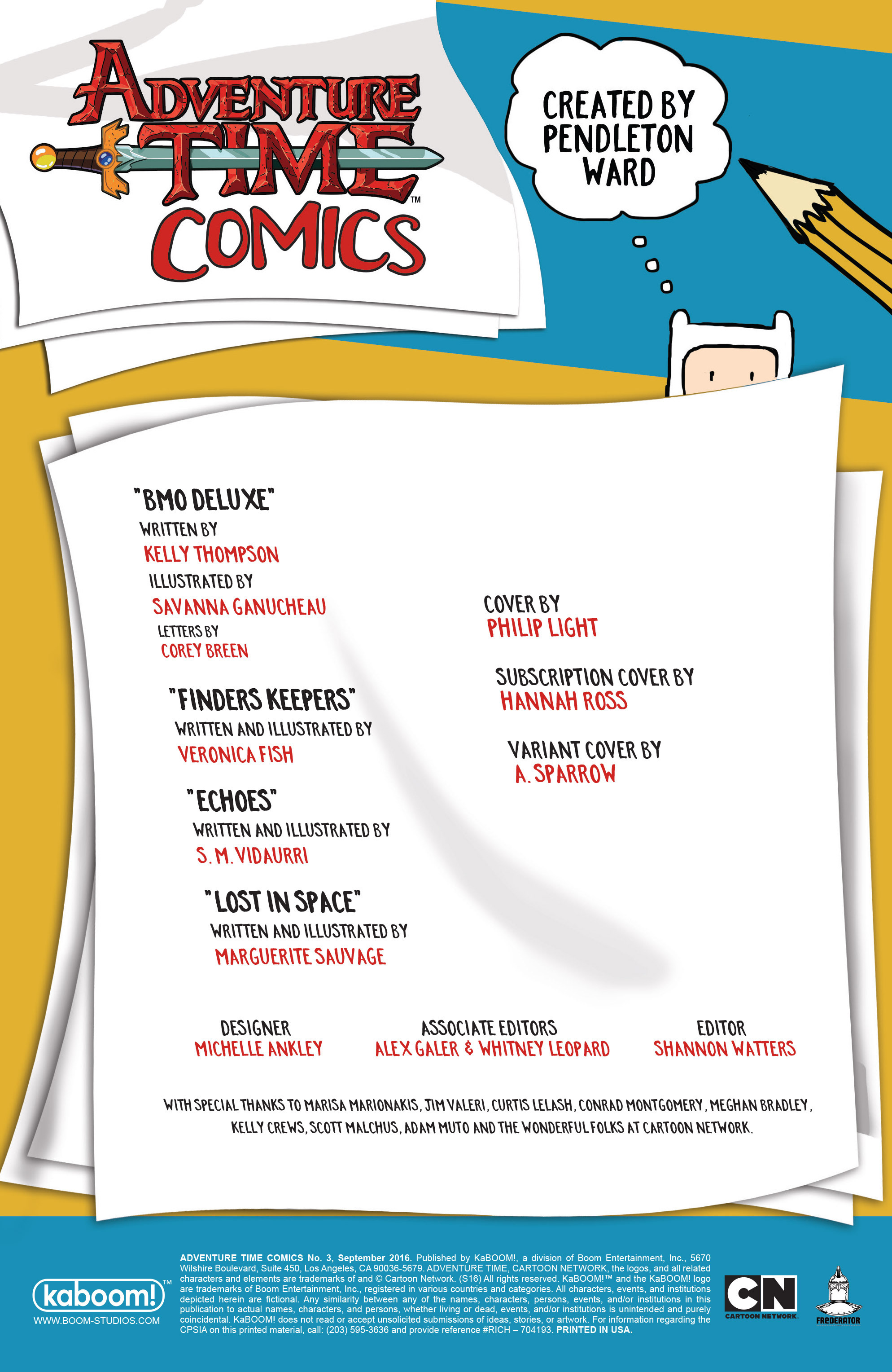 Adventure Time Comics (2016-): Chapter 3 - Page 2