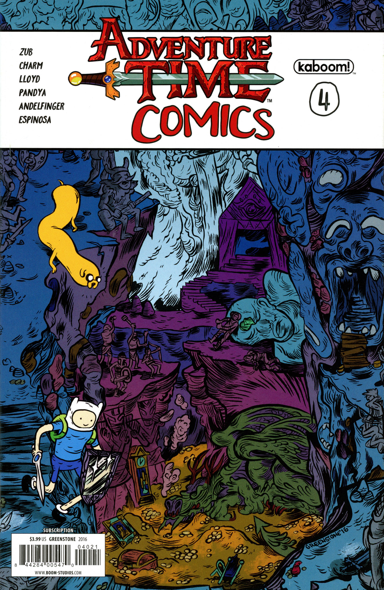 Adventure Time Comics (2016-): Chapter 4 - Page 1