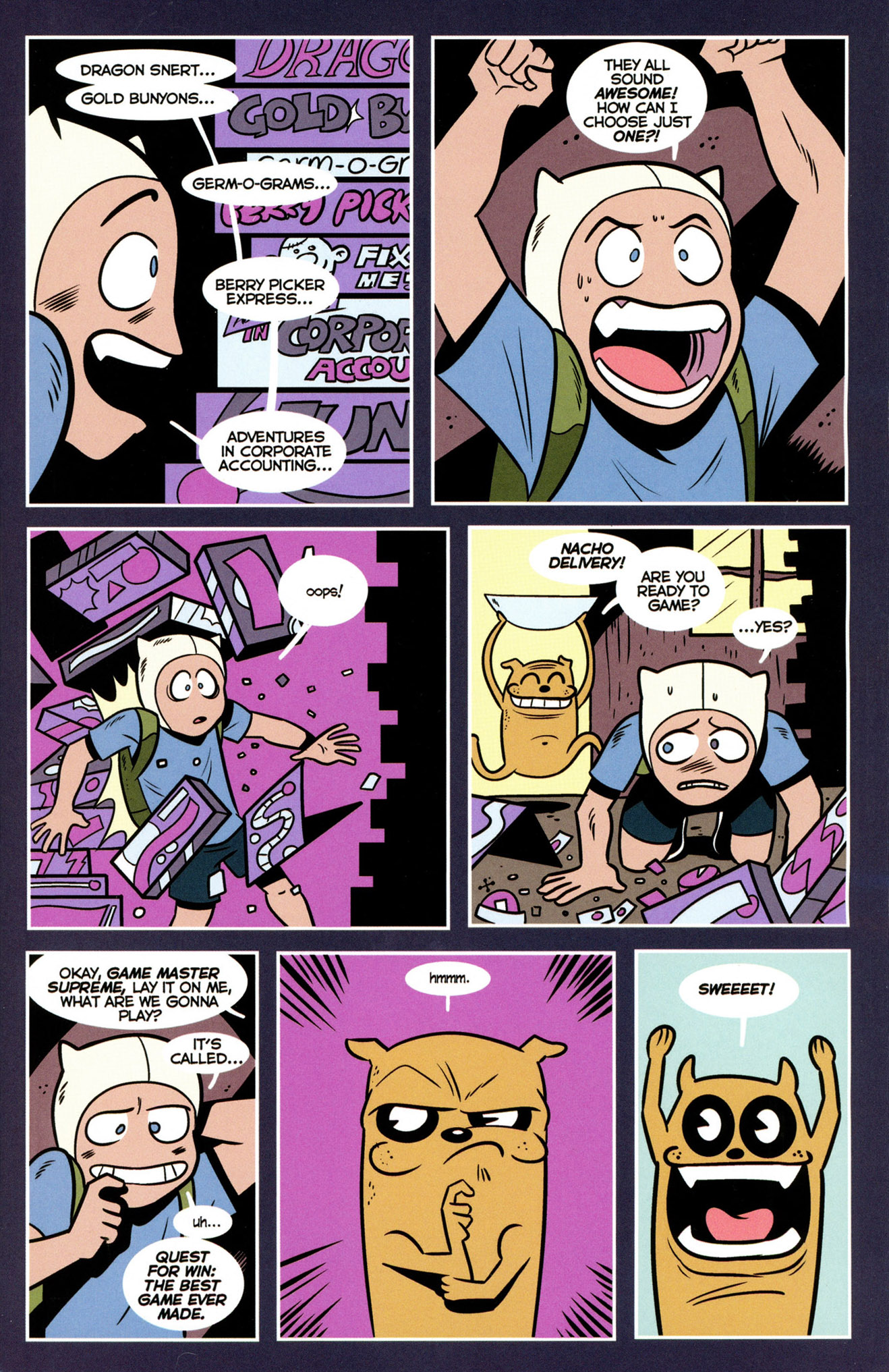 Adventure Time Comics (2016-): Chapter 4 - Page 5