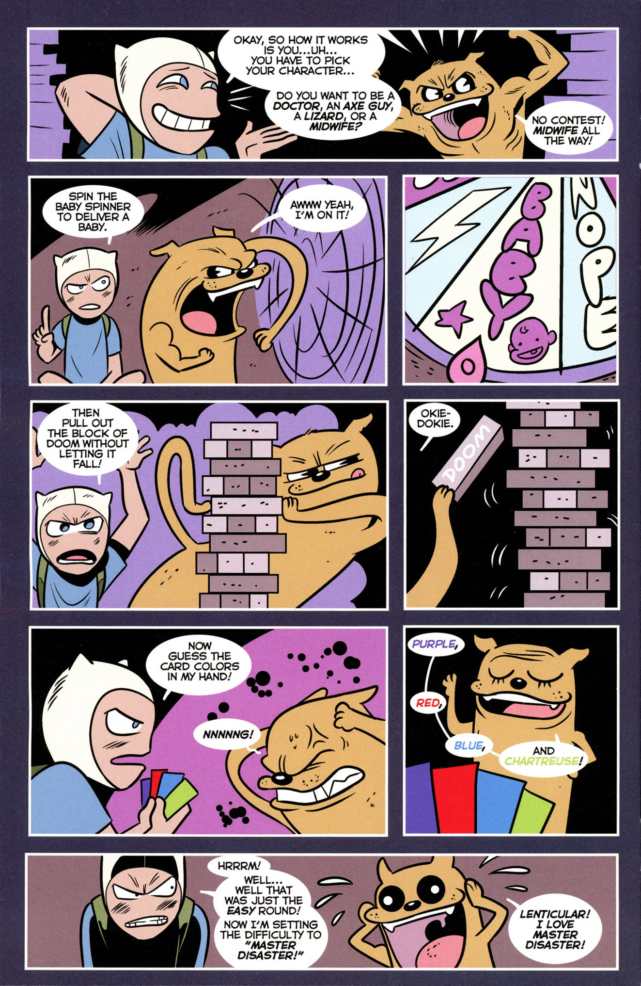Adventure Time Comics (2016-): Chapter 4 - Page 6