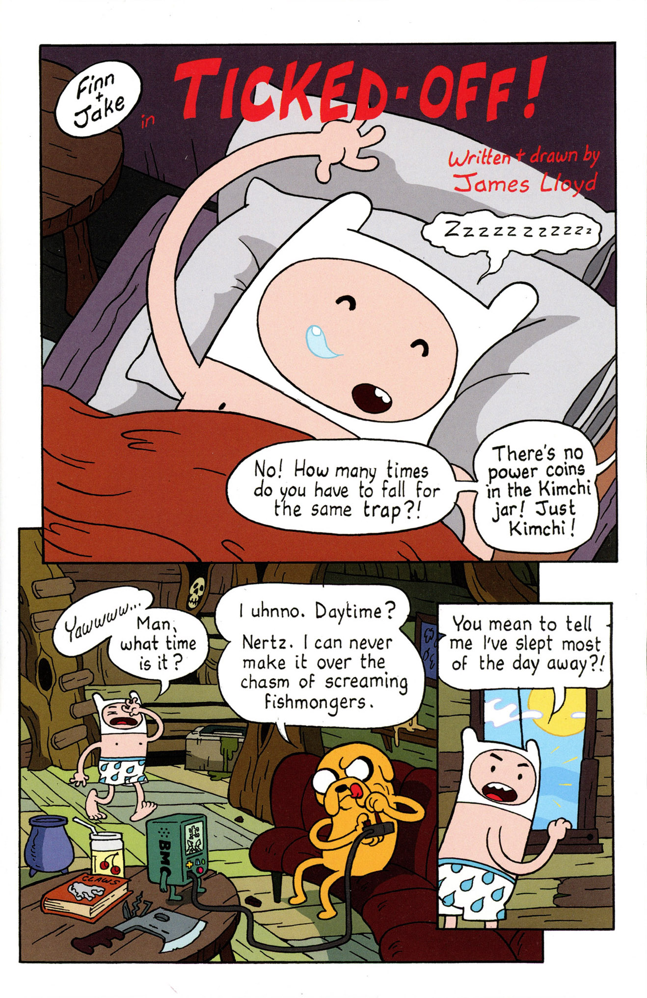 Adventure Time Comics (2016-): Chapter 4 - Page 11