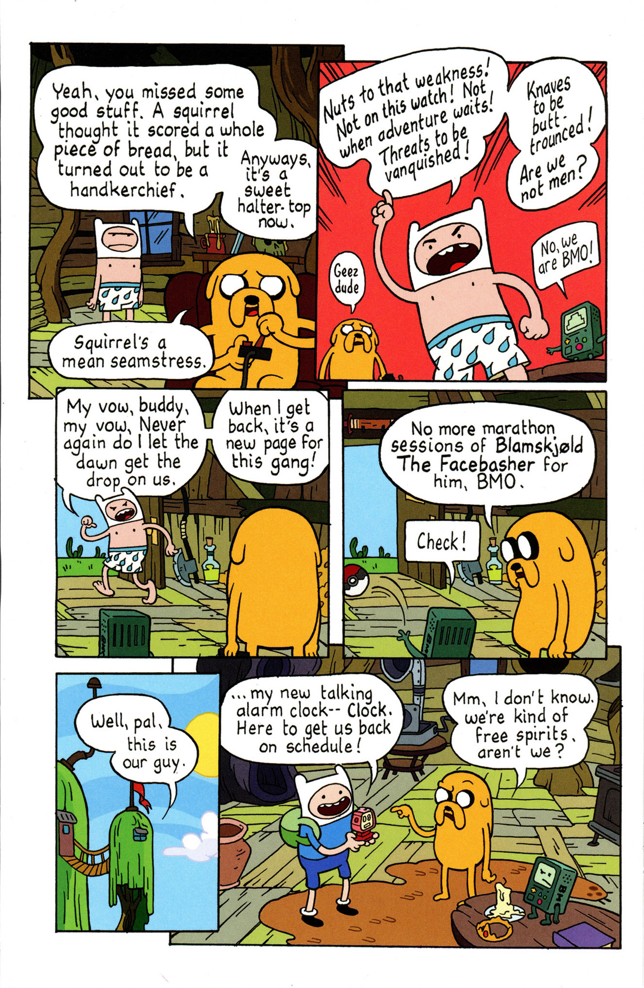 Adventure Time Comics (2016-): Chapter 4 - Page 12