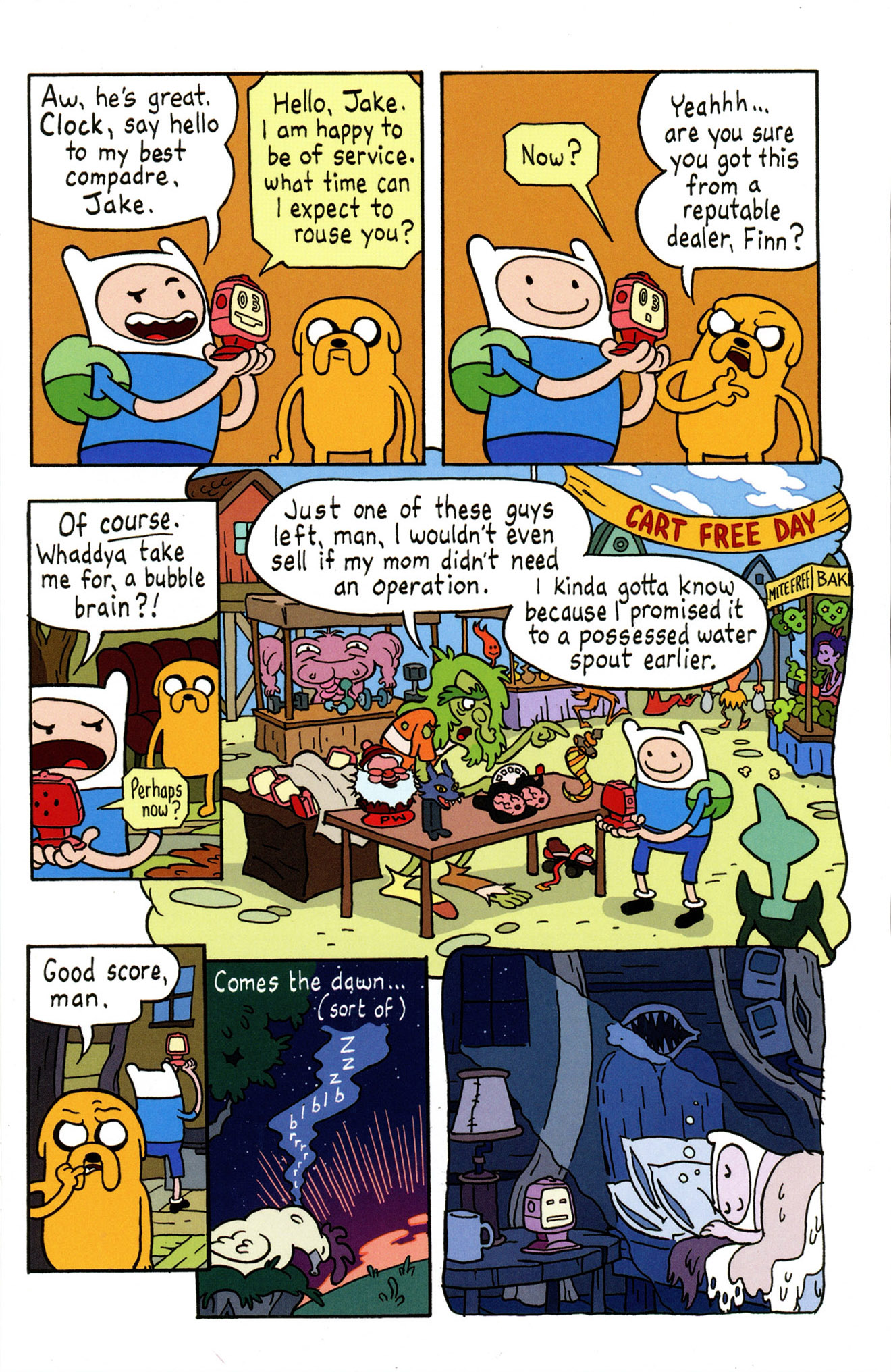 Adventure Time Comics (2016-): Chapter 4 - Page 13
