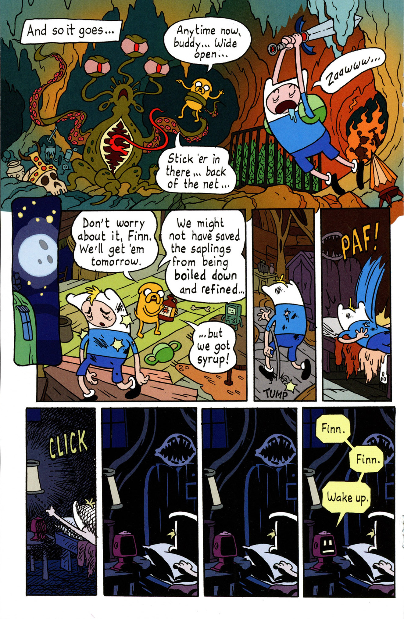 Adventure Time Comics (2016-): Chapter 4 - Page 16