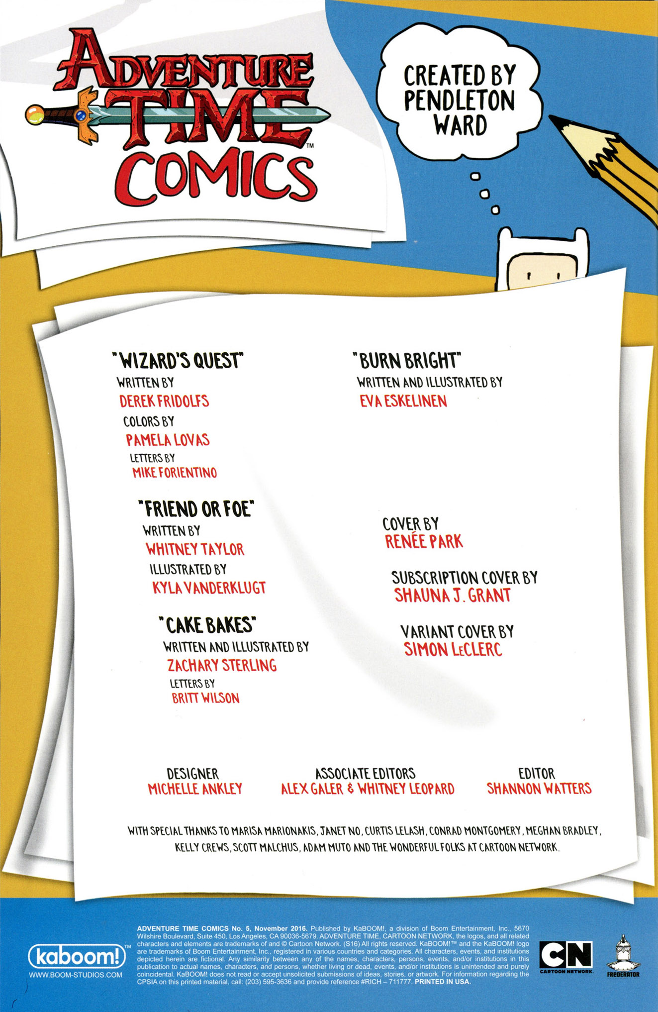 Adventure Time Comics (2016-): Chapter 5 - Page 2