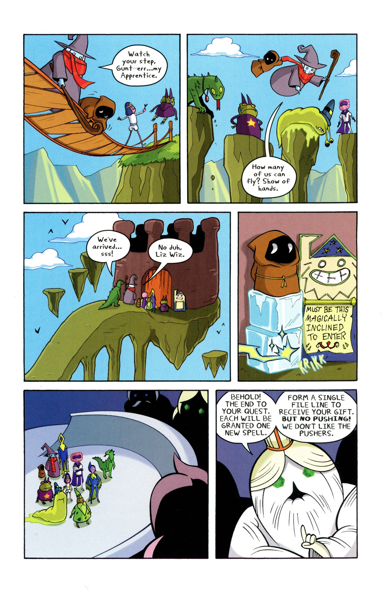 Adventure Time Comics (2016-): Chapter 5 - Page 5