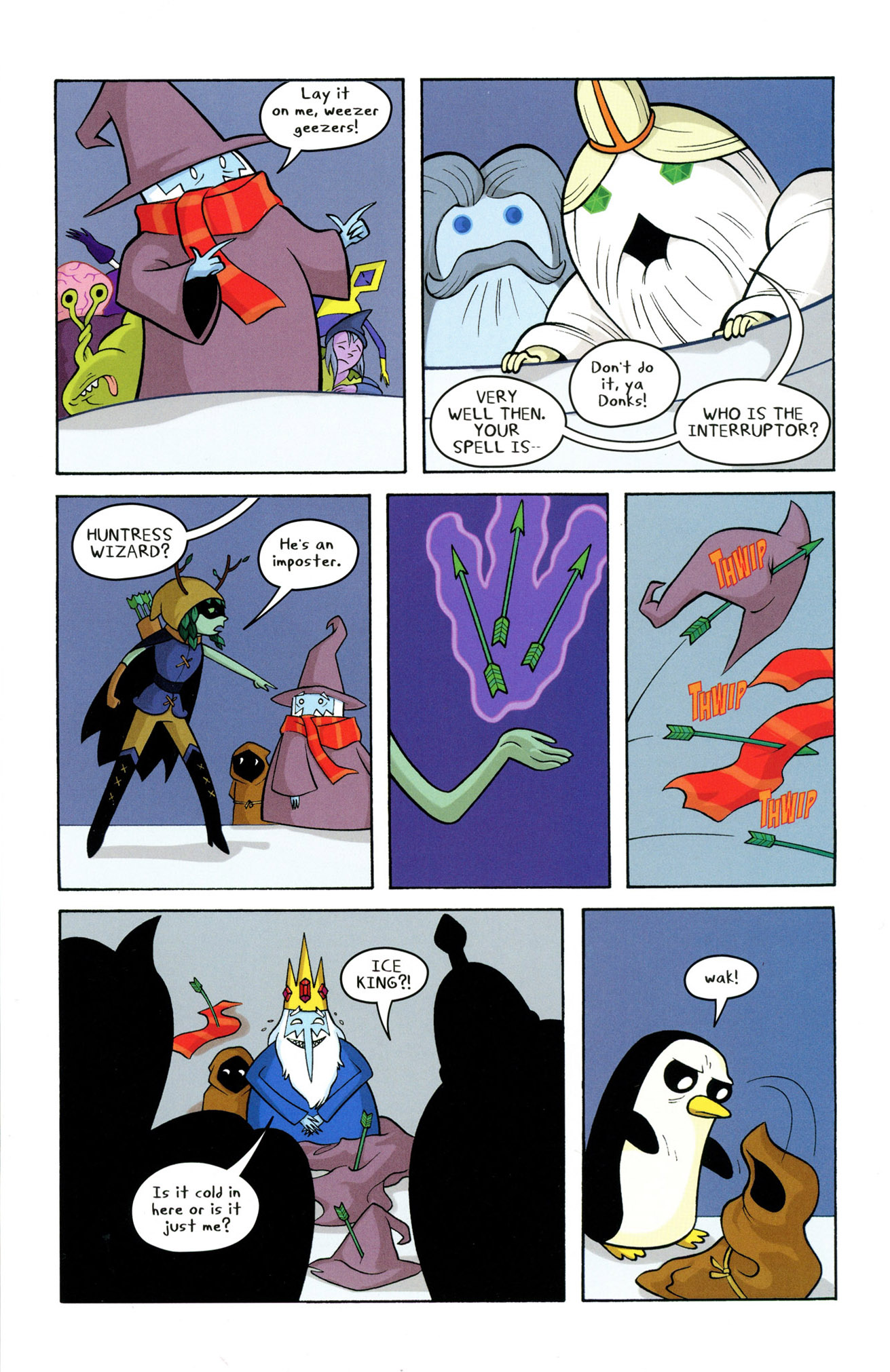 Adventure Time Comics (2016-): Chapter 5 - Page 7