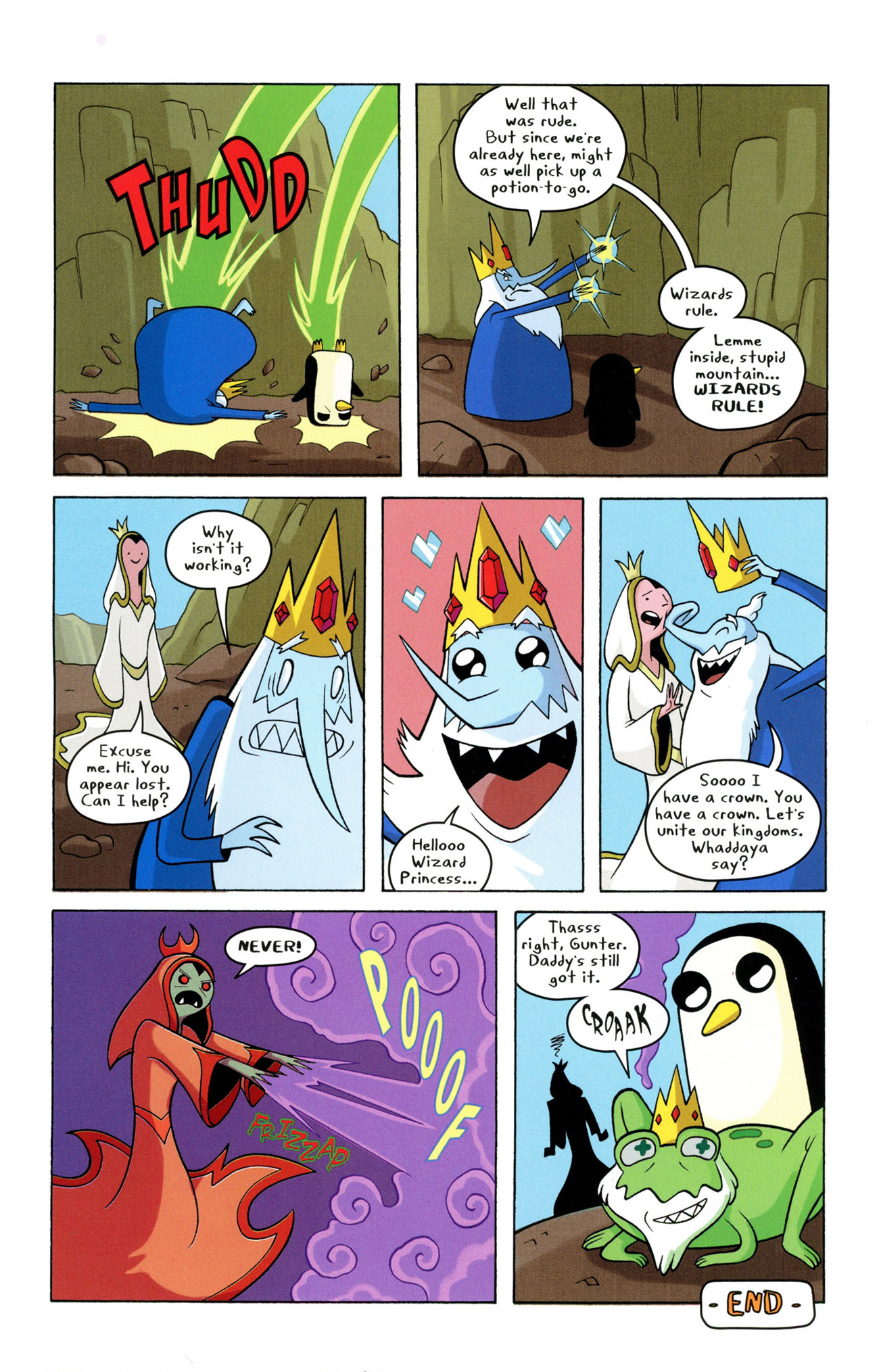 Adventure Time Comics (2016-): Chapter 5 - Page 10
