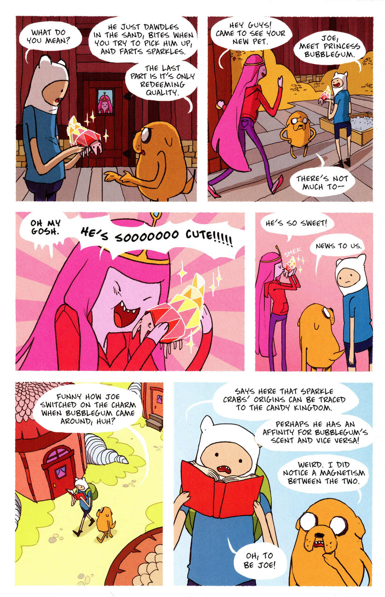 Adventure Time Comics (2016-): Chapter 5 - Page 12