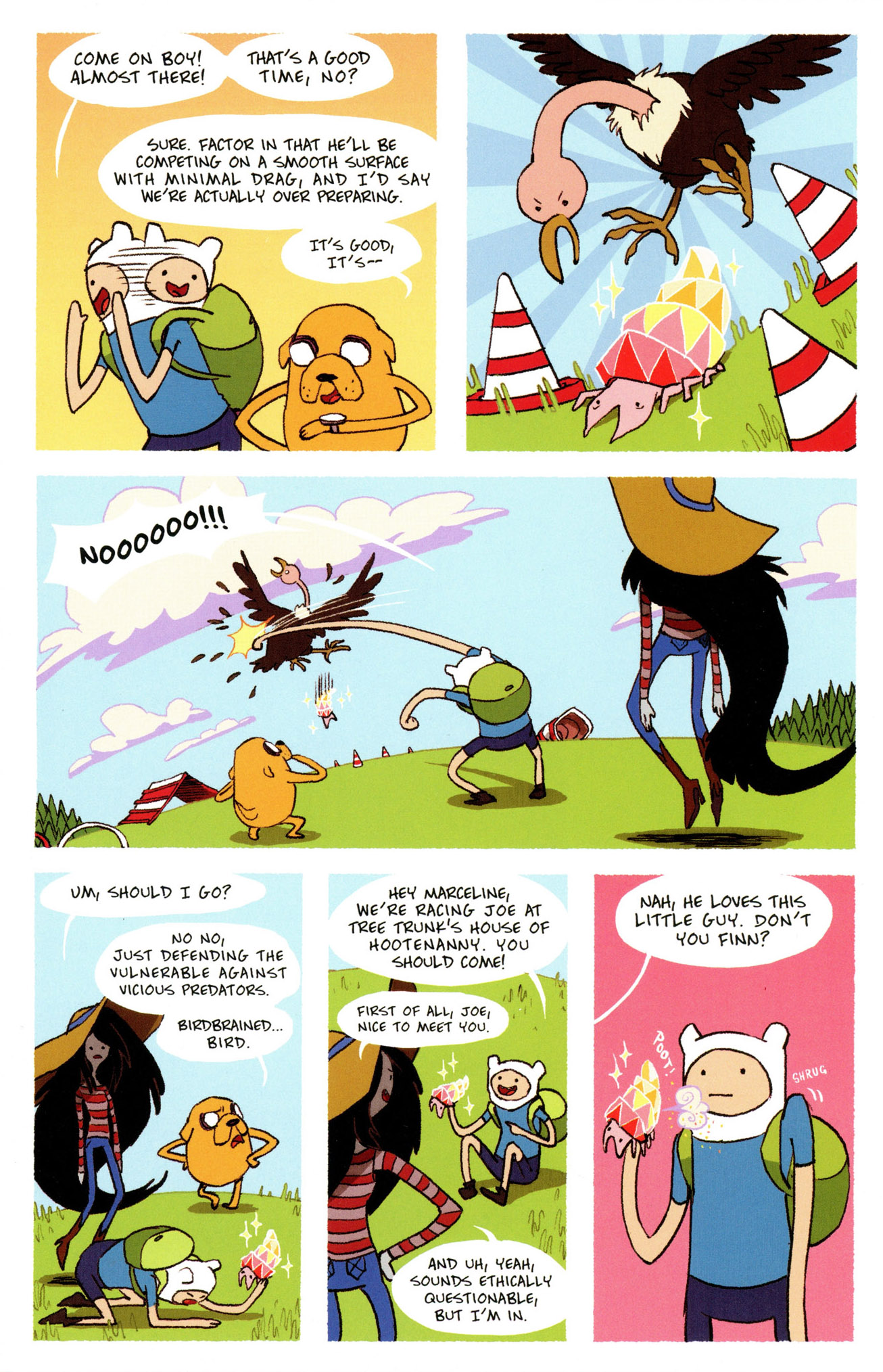Adventure Time Comics (2016-): Chapter 5 - Page 14