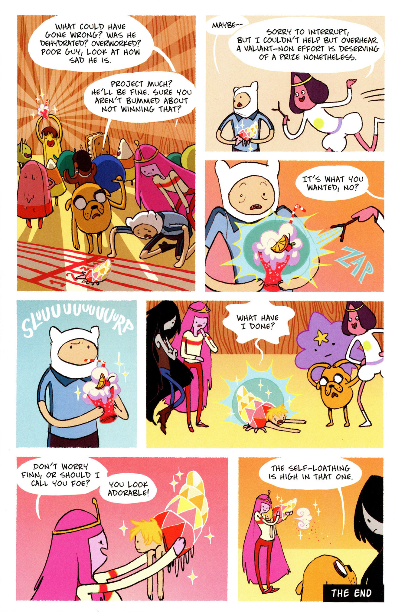 Adventure Time Comics (2016-): Chapter 5 - Page 16