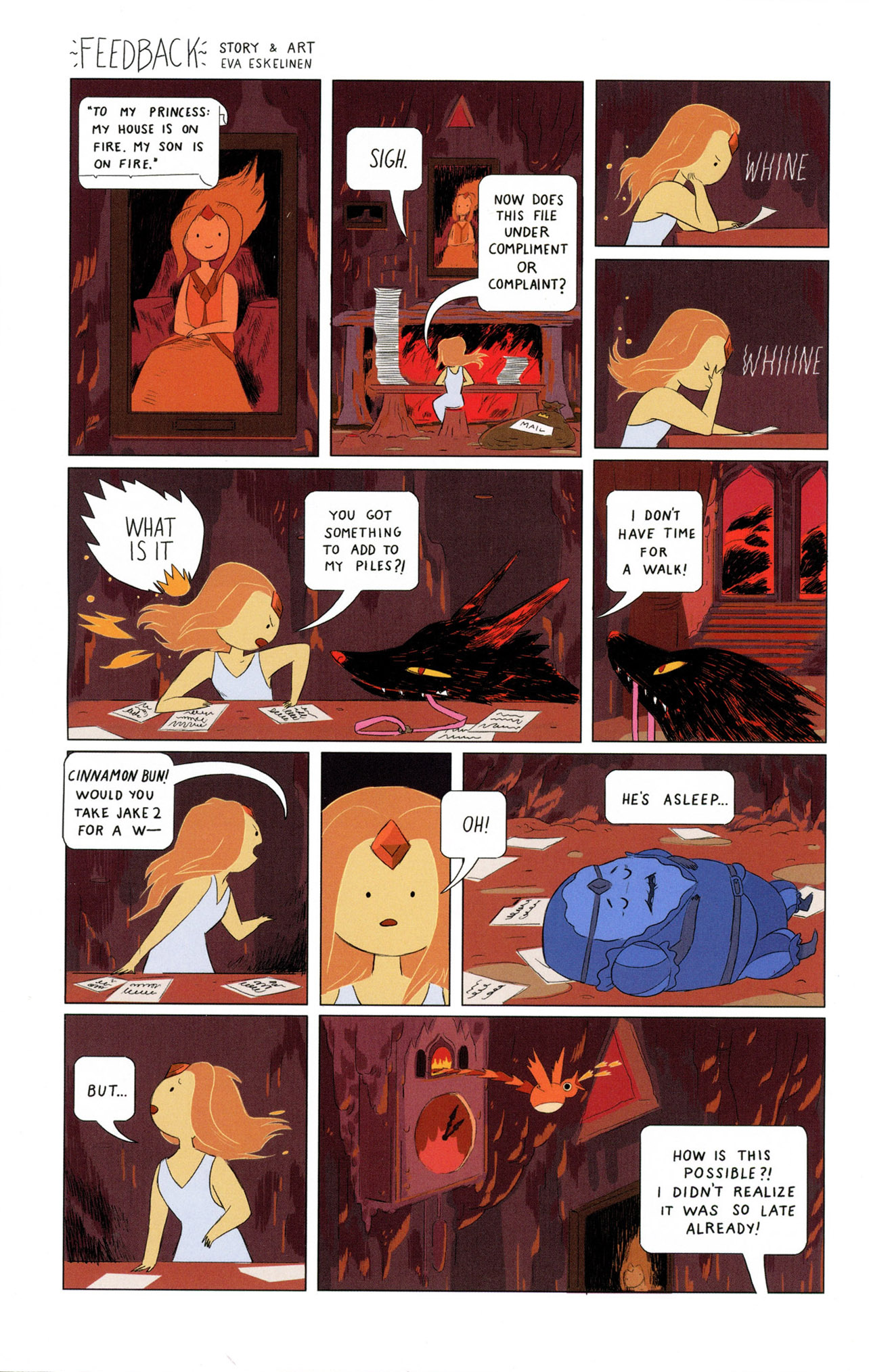 Adventure Time Comics (2016-): Chapter 5 - Page 22