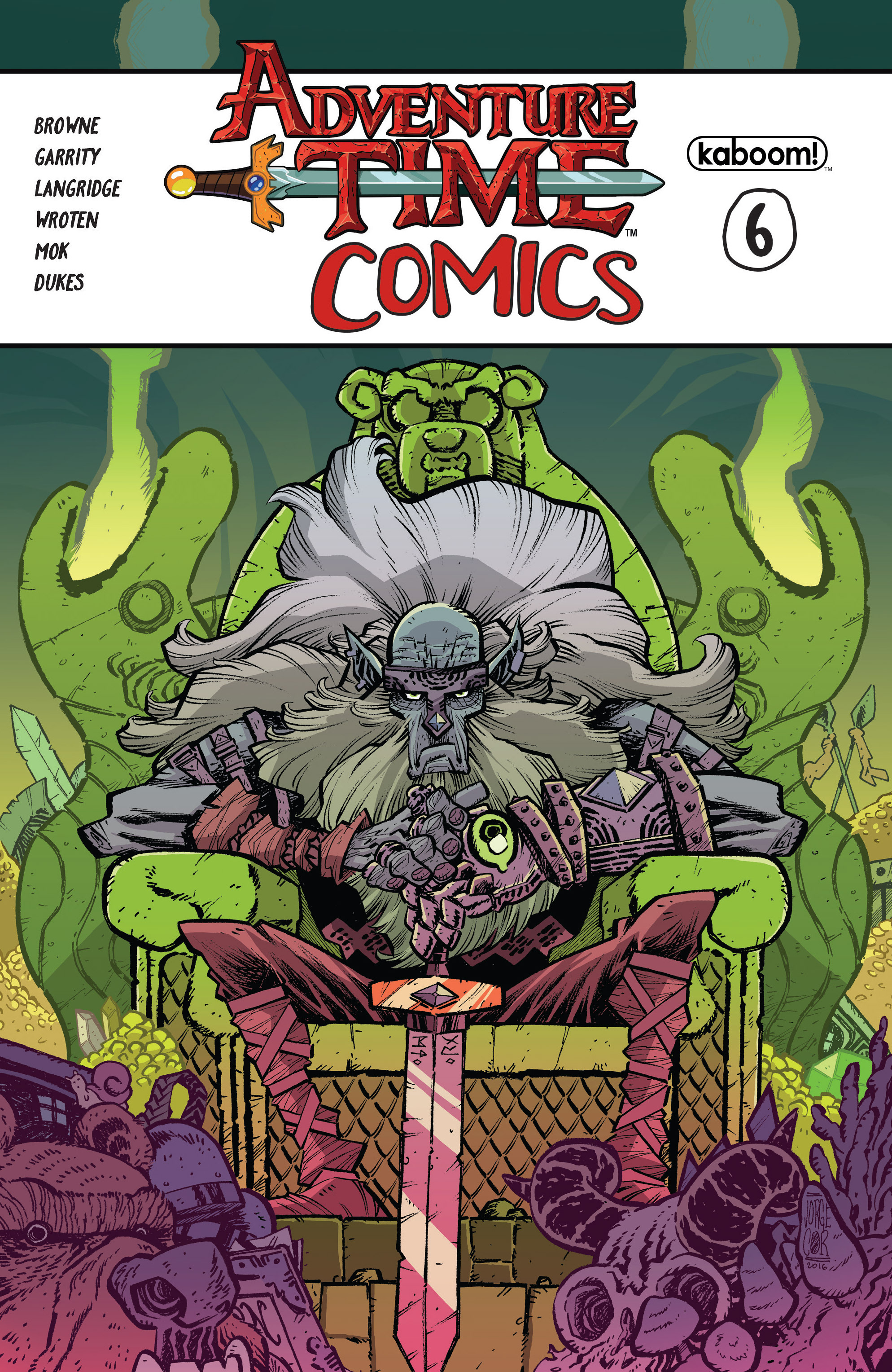 Adventure Time Comics (2016-): Chapter 6 - Page 1