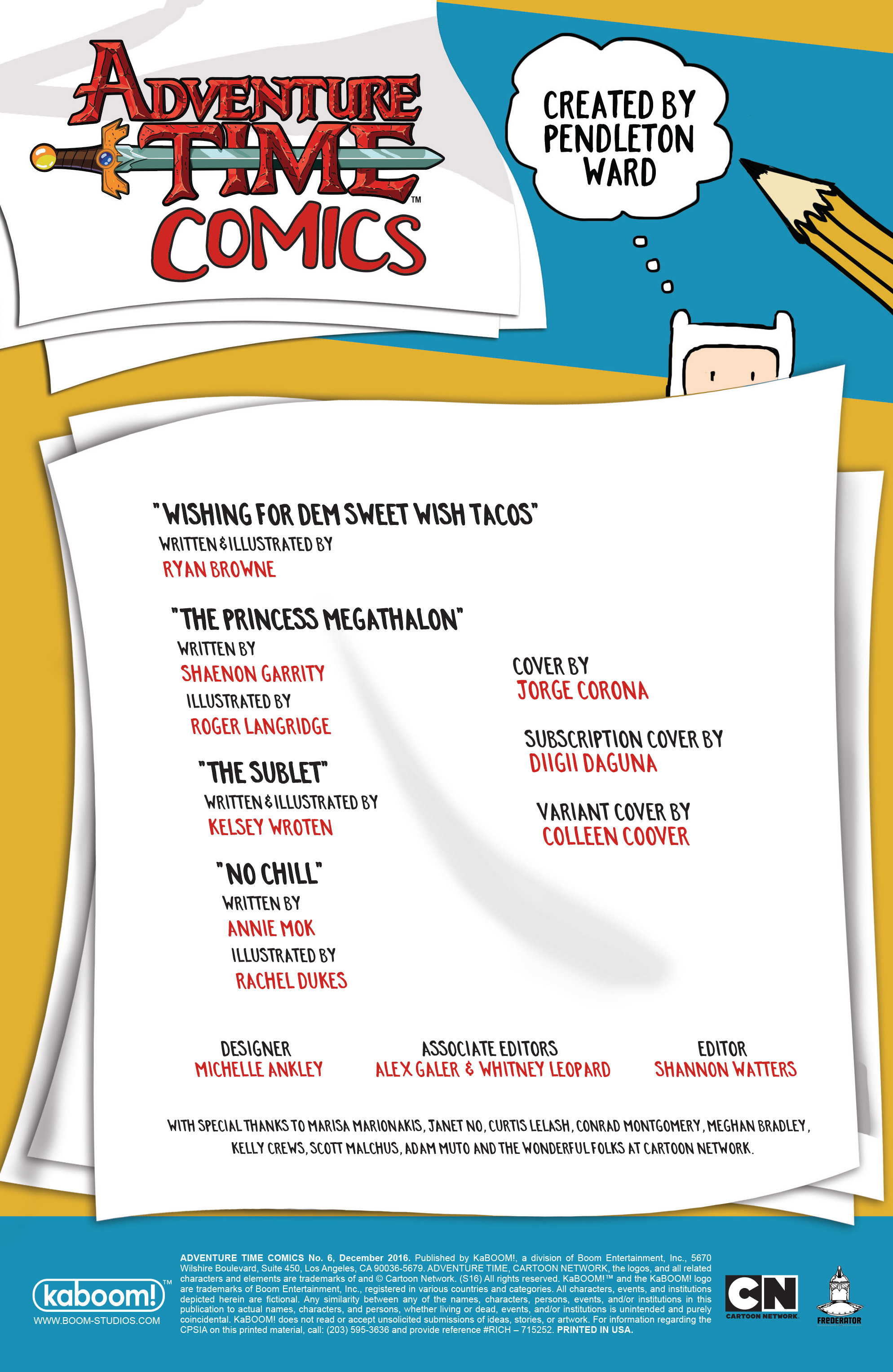 Adventure Time Comics (2016-): Chapter 6 - Page 2
