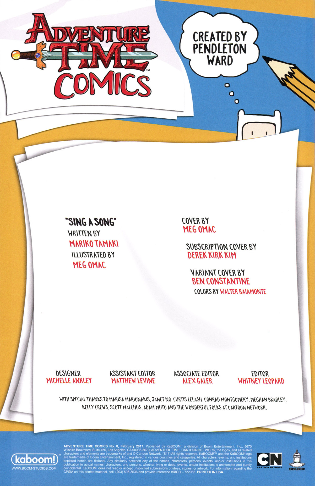 Adventure Time Comics (2016-): Chapter 8 - Page 2