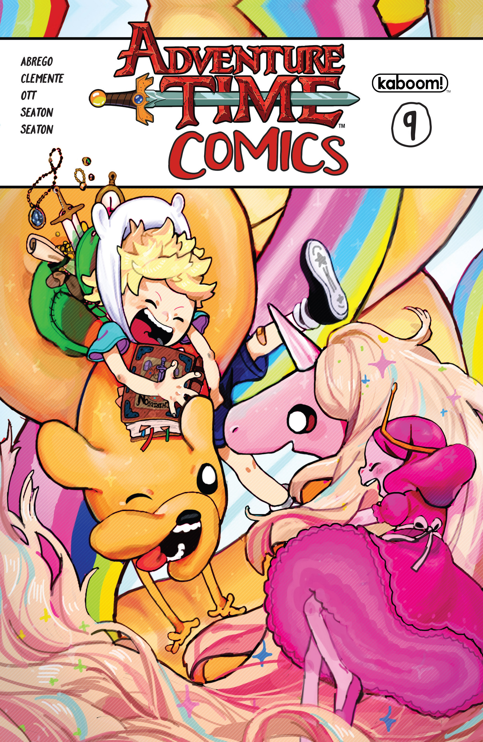 Adventure Time Comics (2016-): Chapter 9 - Page 1