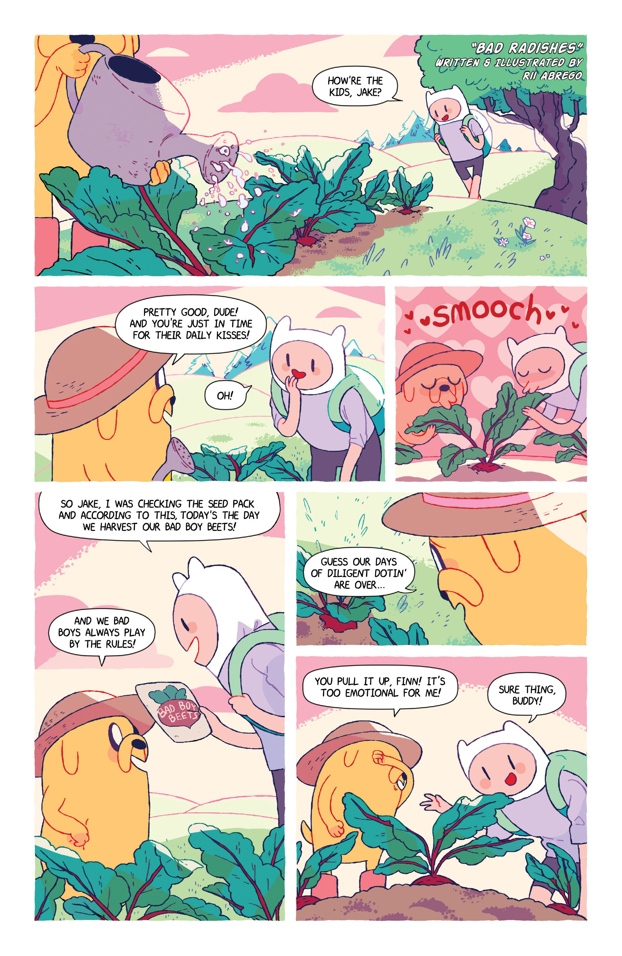 Adventure Time Comics (2016-): Chapter 9 - Page 4