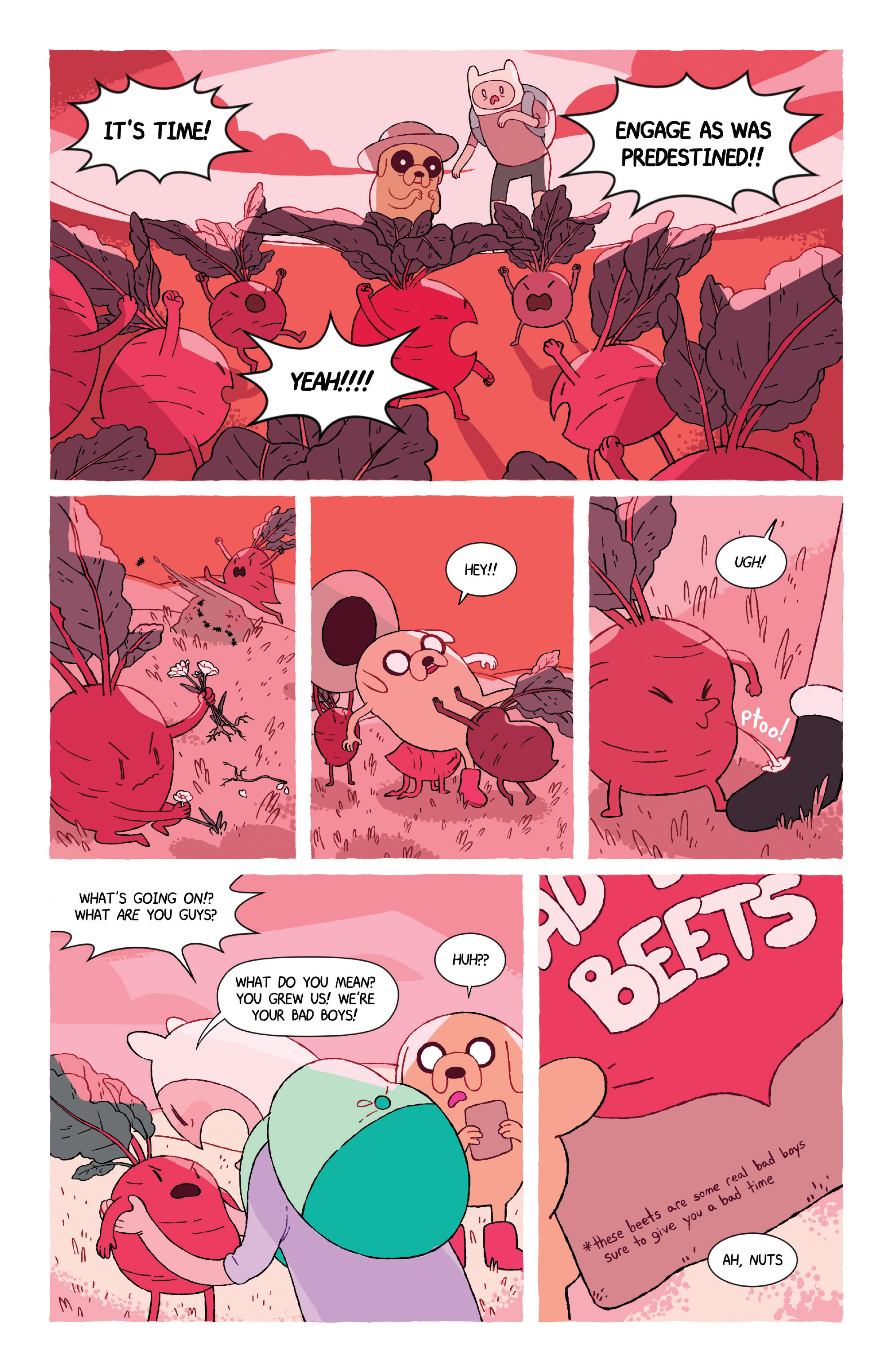 Adventure Time Comics (2016-): Chapter 9 - Page 6
