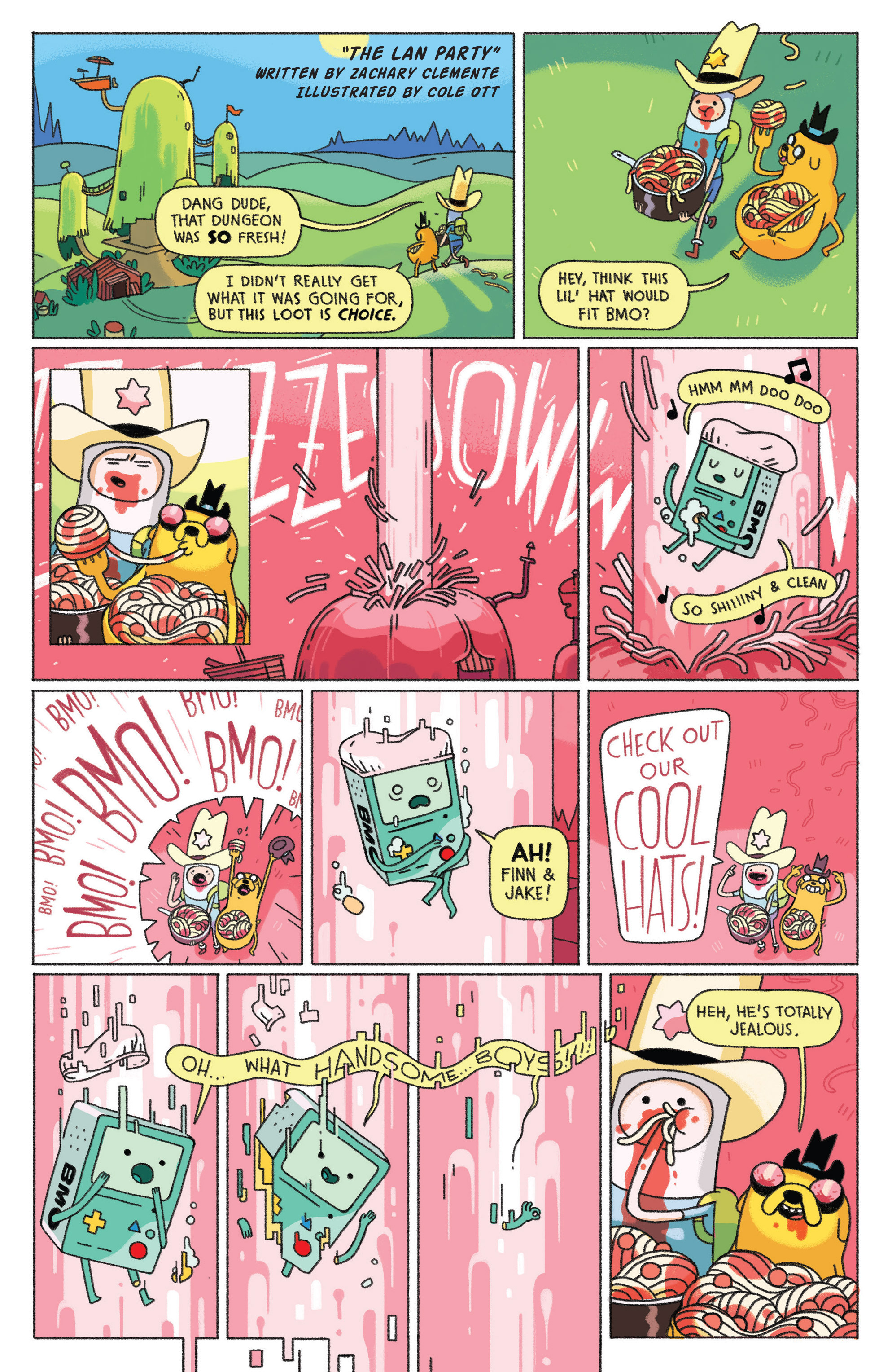 Adventure Time Comics (2016-): Chapter 9 - Page 10