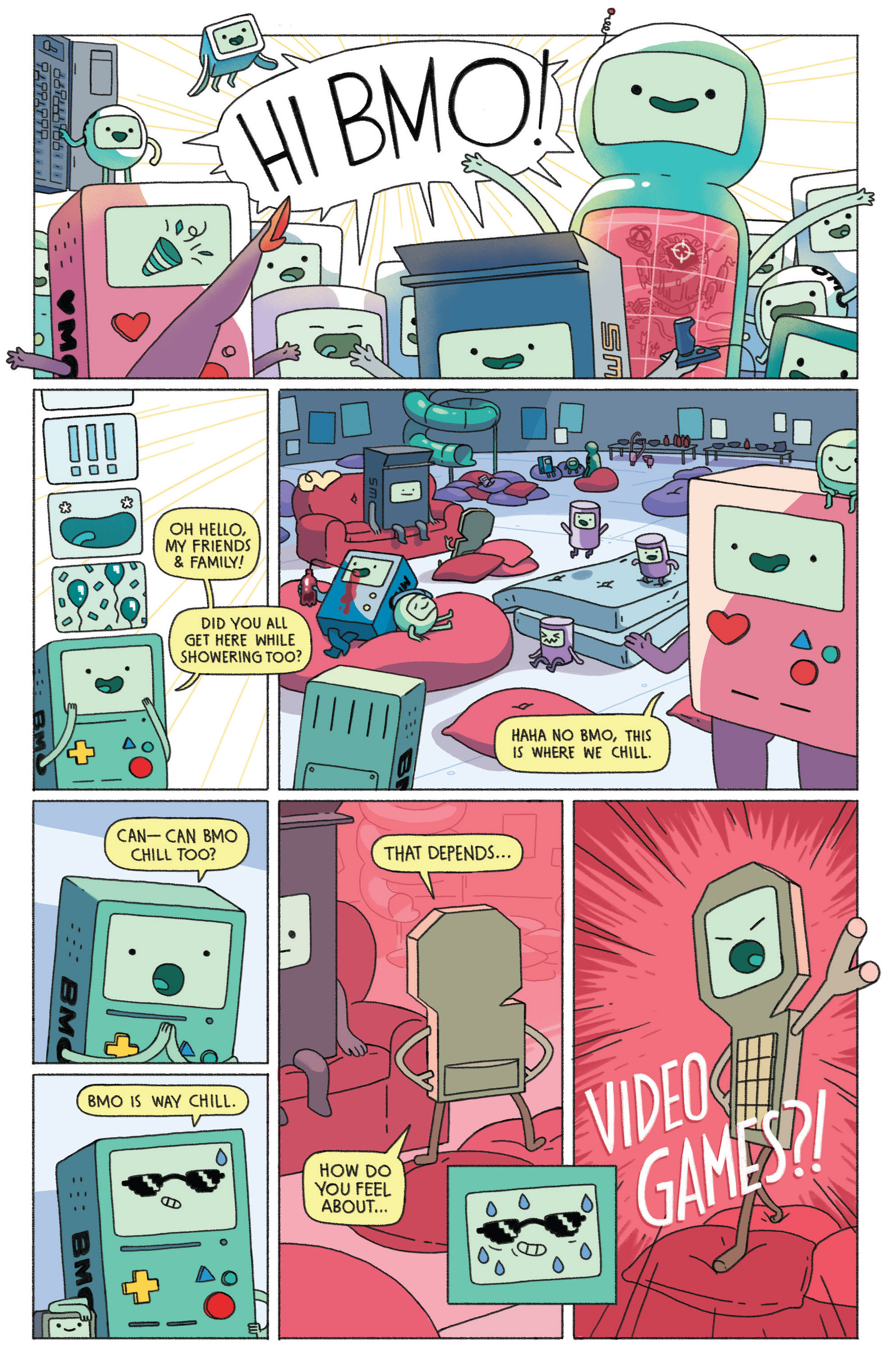Adventure Time Comics (2016-): Chapter 9 - Page 12