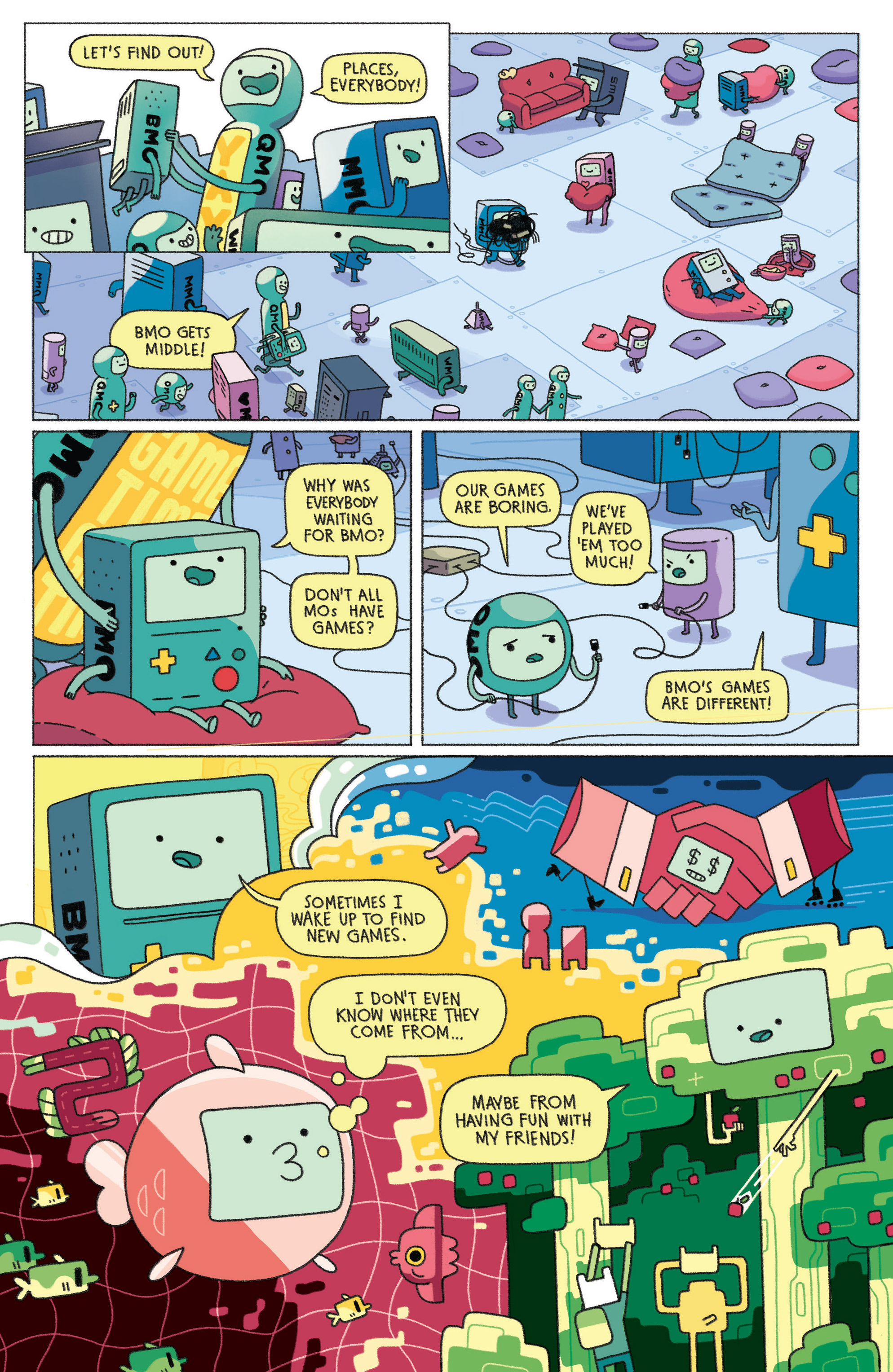 Adventure Time Comics (2016-): Chapter 9 - Page 14