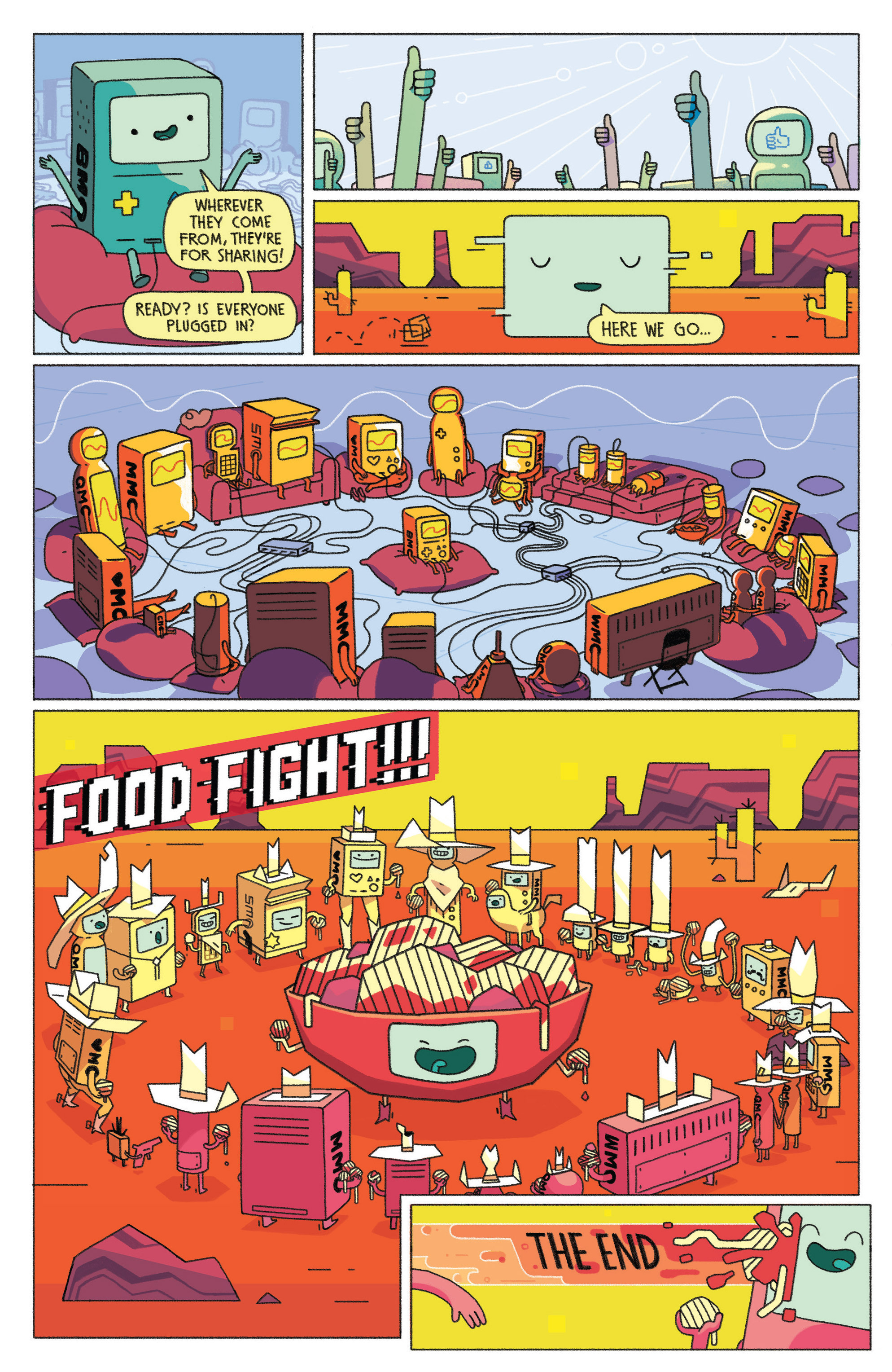 Adventure Time Comics (2016-): Chapter 9 - Page 15