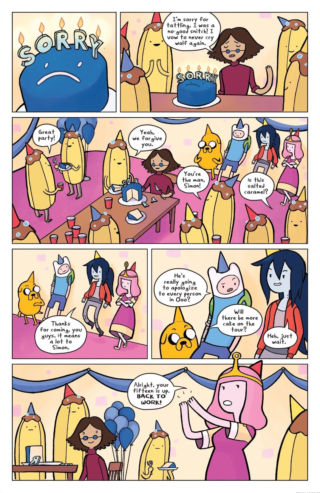 Adventure Time: Marcy & Simon (2019-): Chapter 1 - Page 4