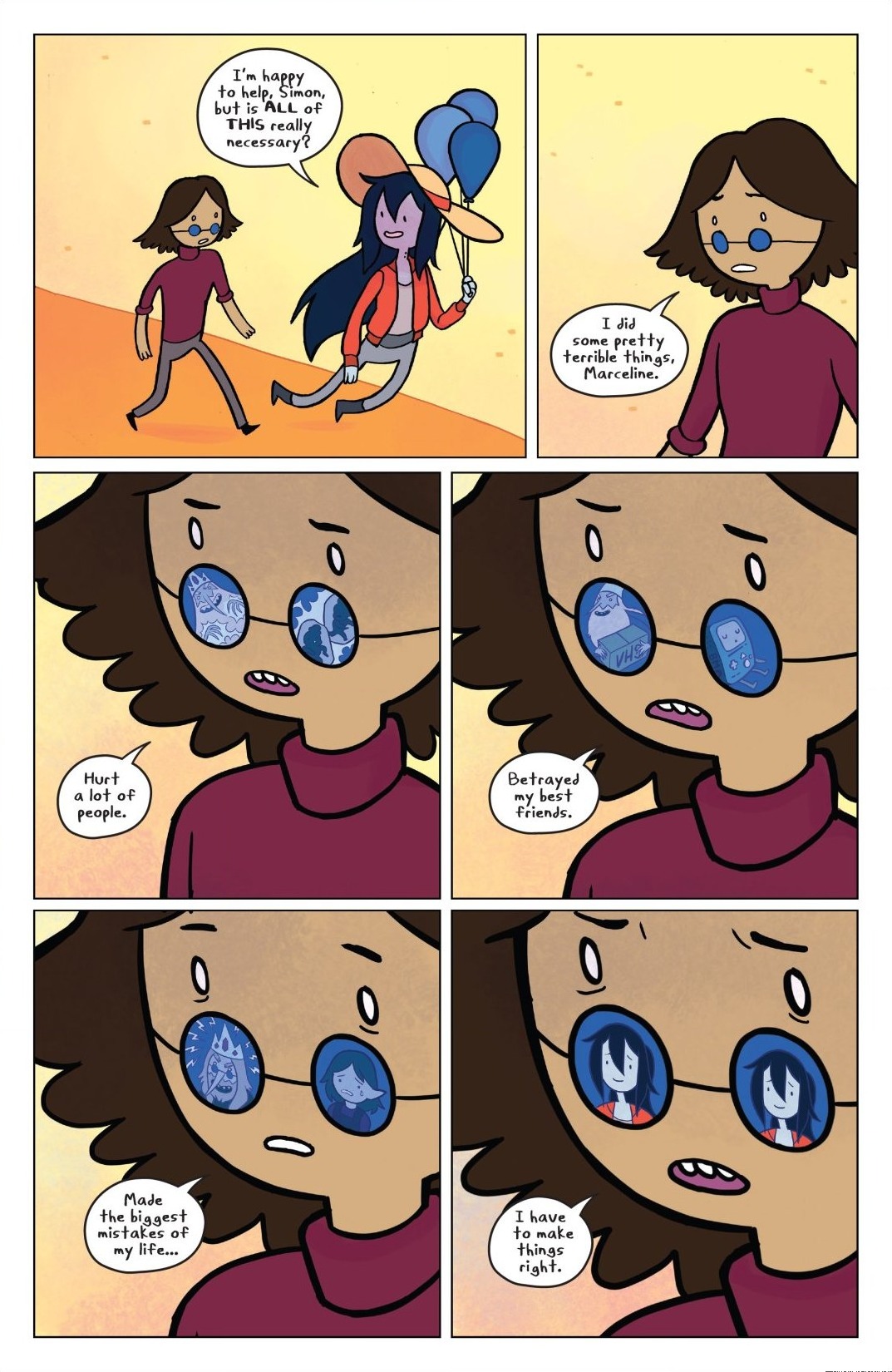 Adventure Time: Marcy & Simon (2019-): Chapter 1 - Page 5