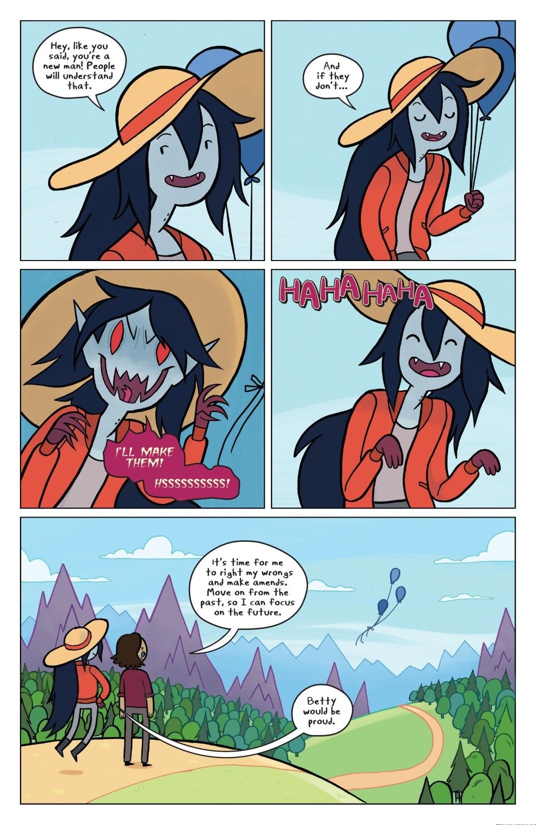 Adventure Time: Marcy & Simon (2019-): Chapter 1 - Page 7