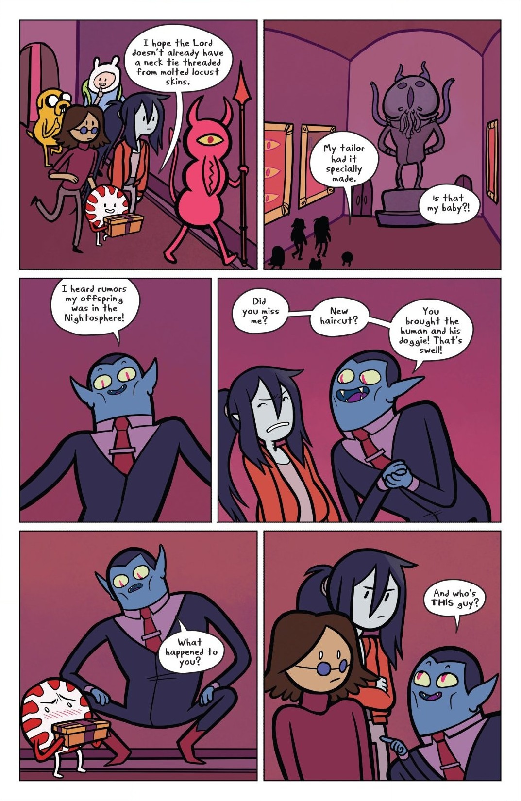 Adventure Time: Marcy & Simon (2019-): Chapter 3 - Page 6