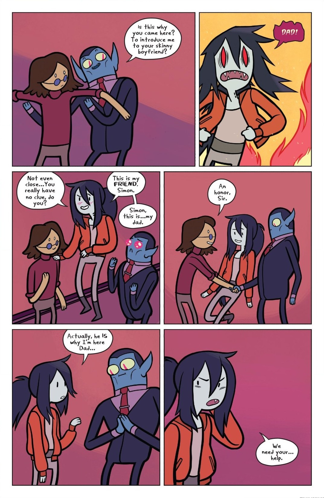 Adventure Time: Marcy & Simon (2019-): Chapter 3 - Page 7