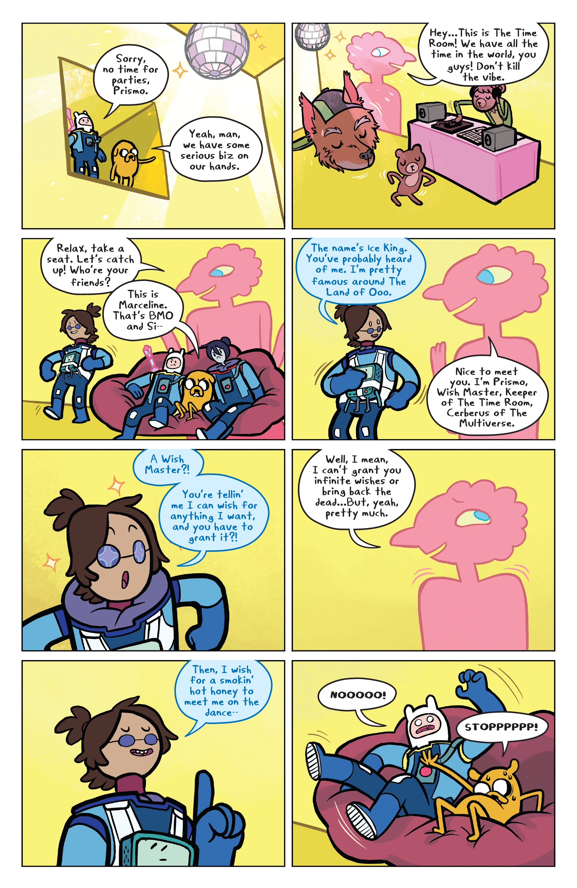 Adventure Time: Marcy & Simon (2019-): Chapter 6 - Page 4