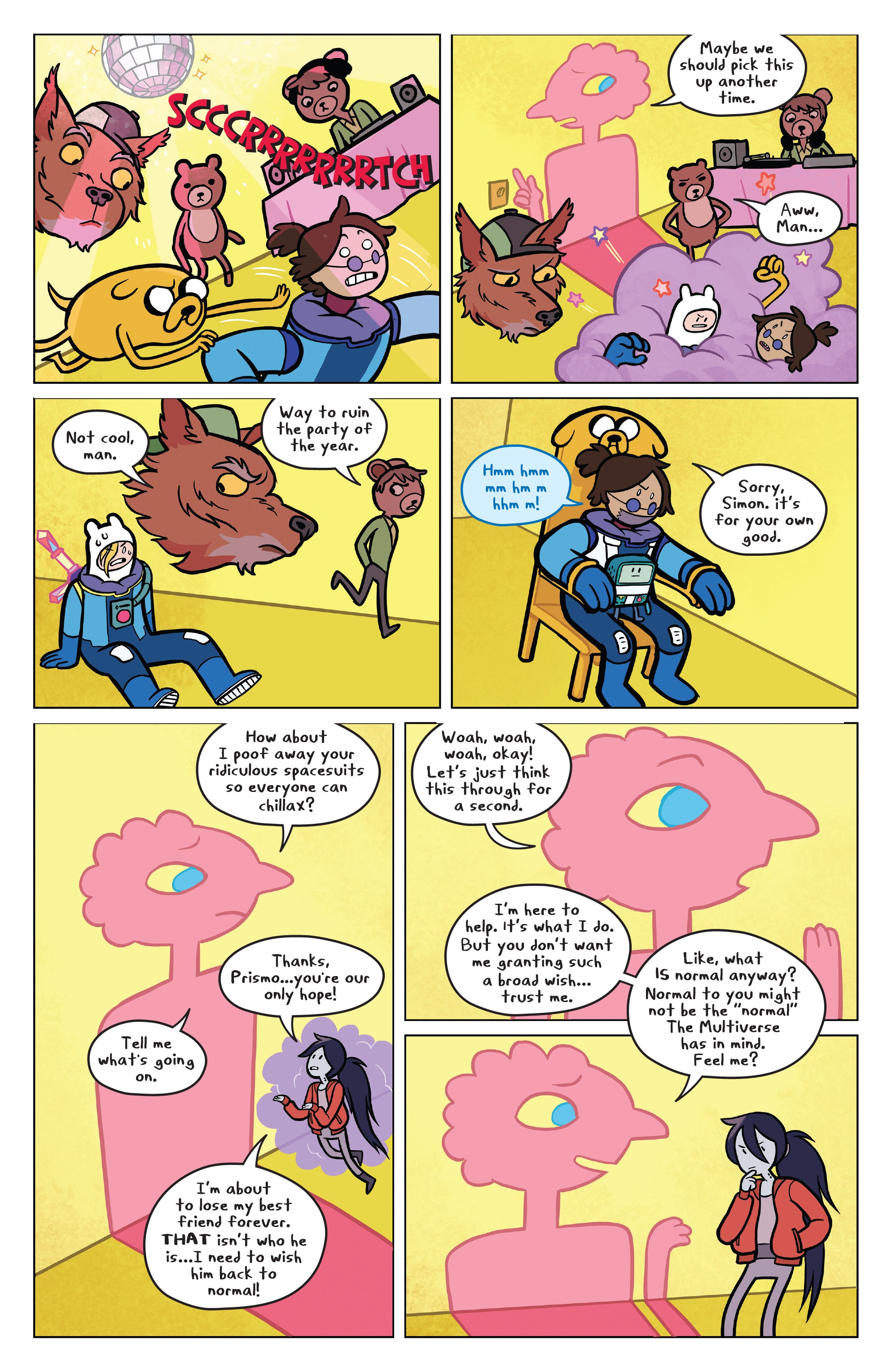 Adventure Time: Marcy & Simon (2019-): Chapter 6 - Page 5