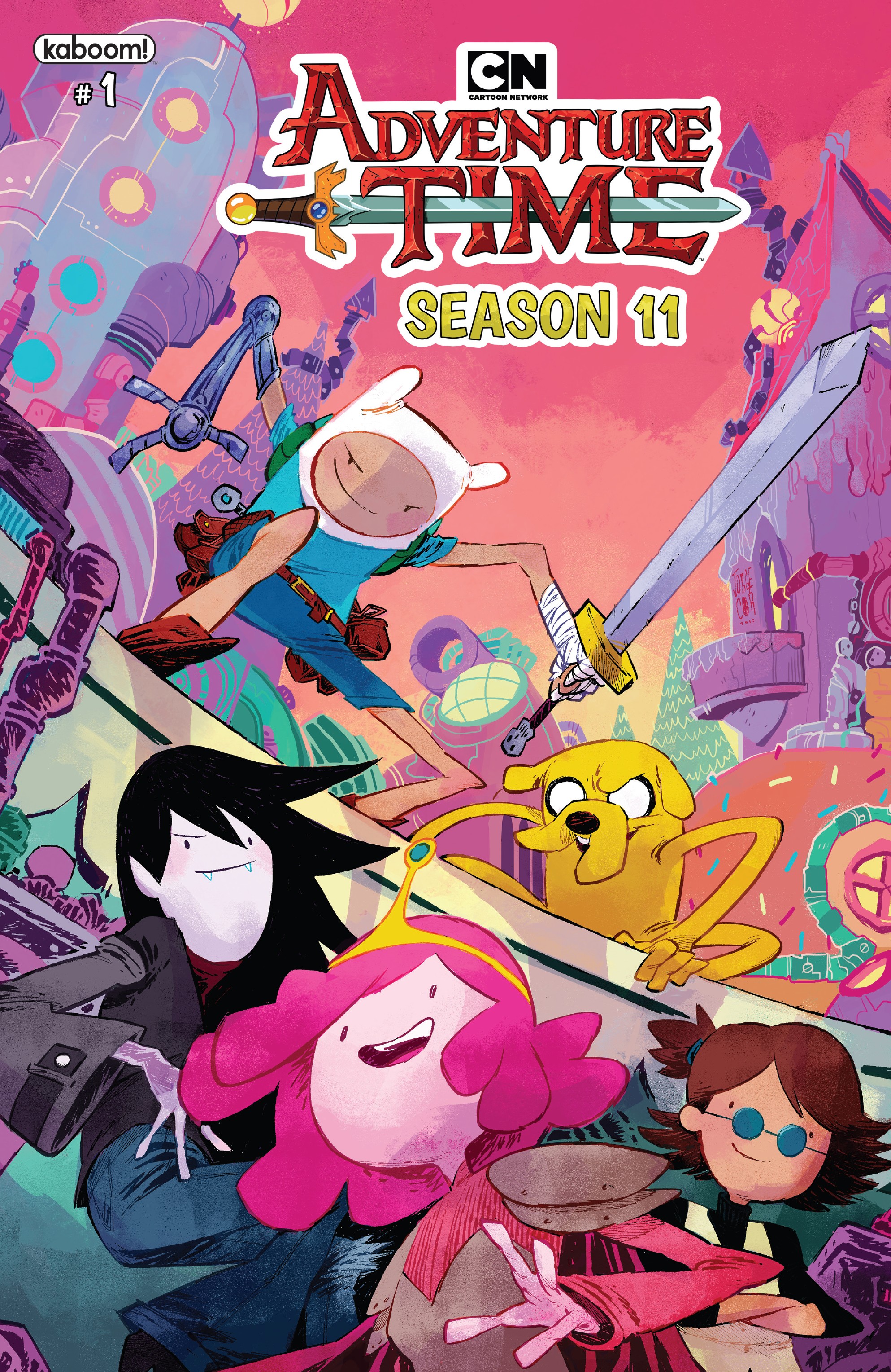 Adventure Time Season 11 (2018-): Chapter 1 - Page 1