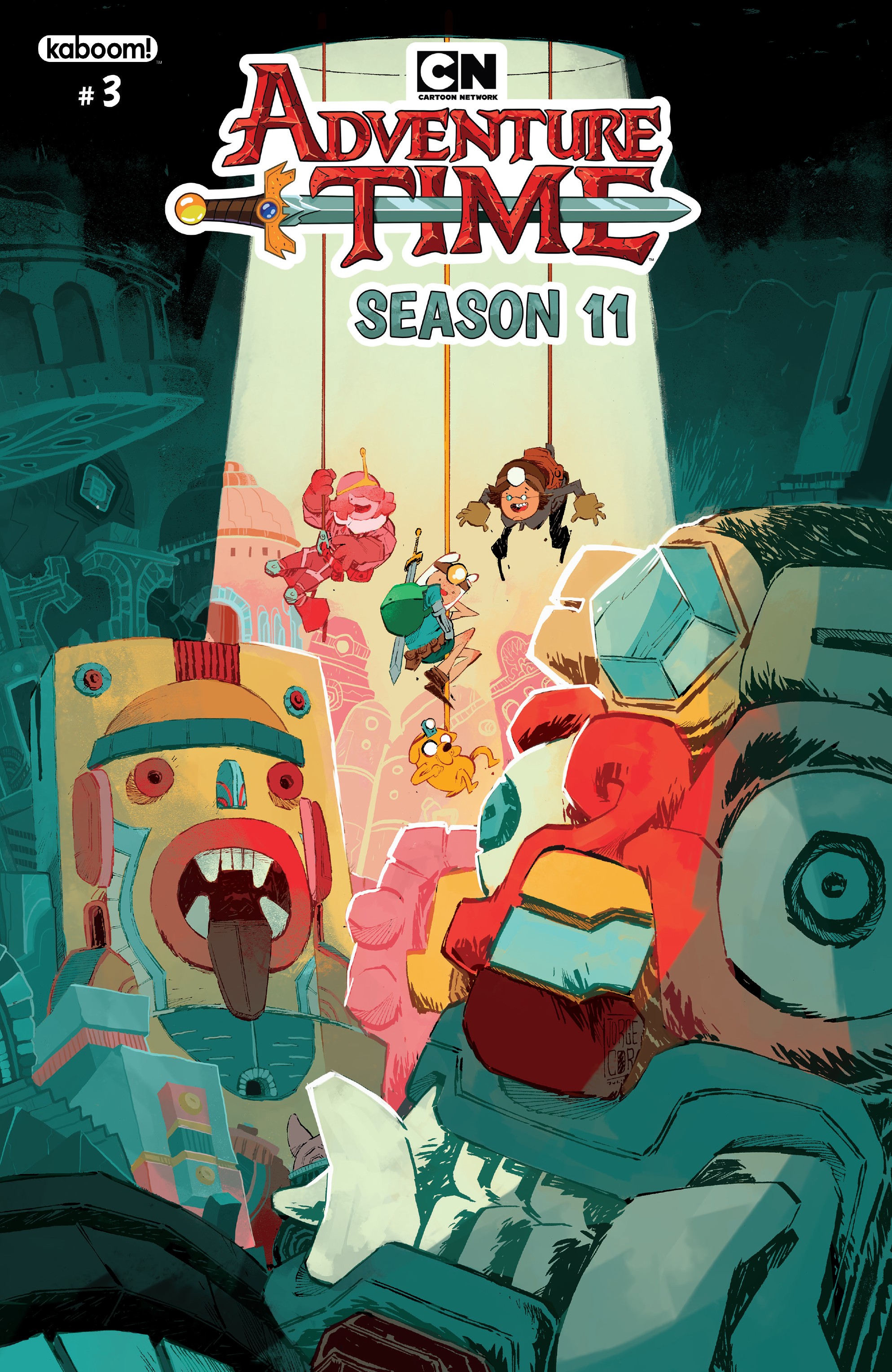 Adventure Time Season 11 (2018-): Chapter 3 - Page 1