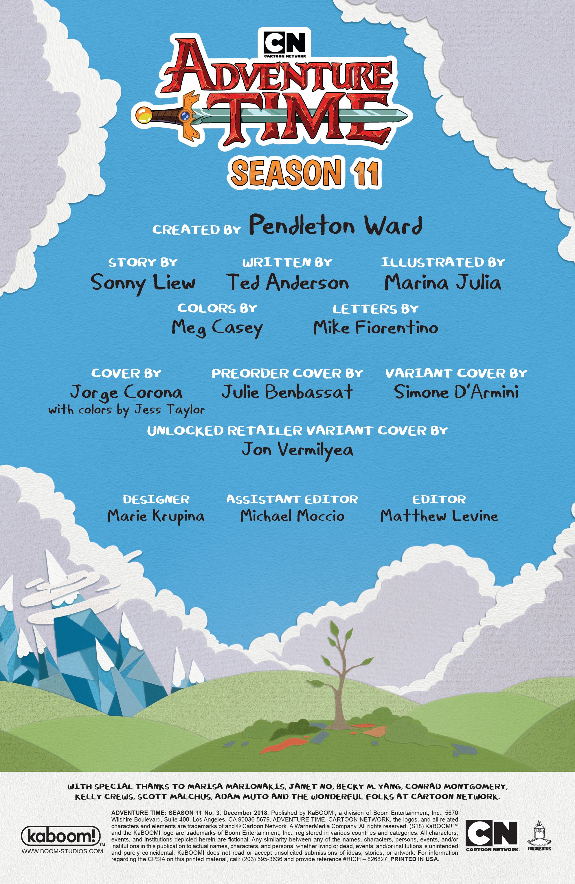 Adventure Time Season 11 (2018-): Chapter 3 - Page 2