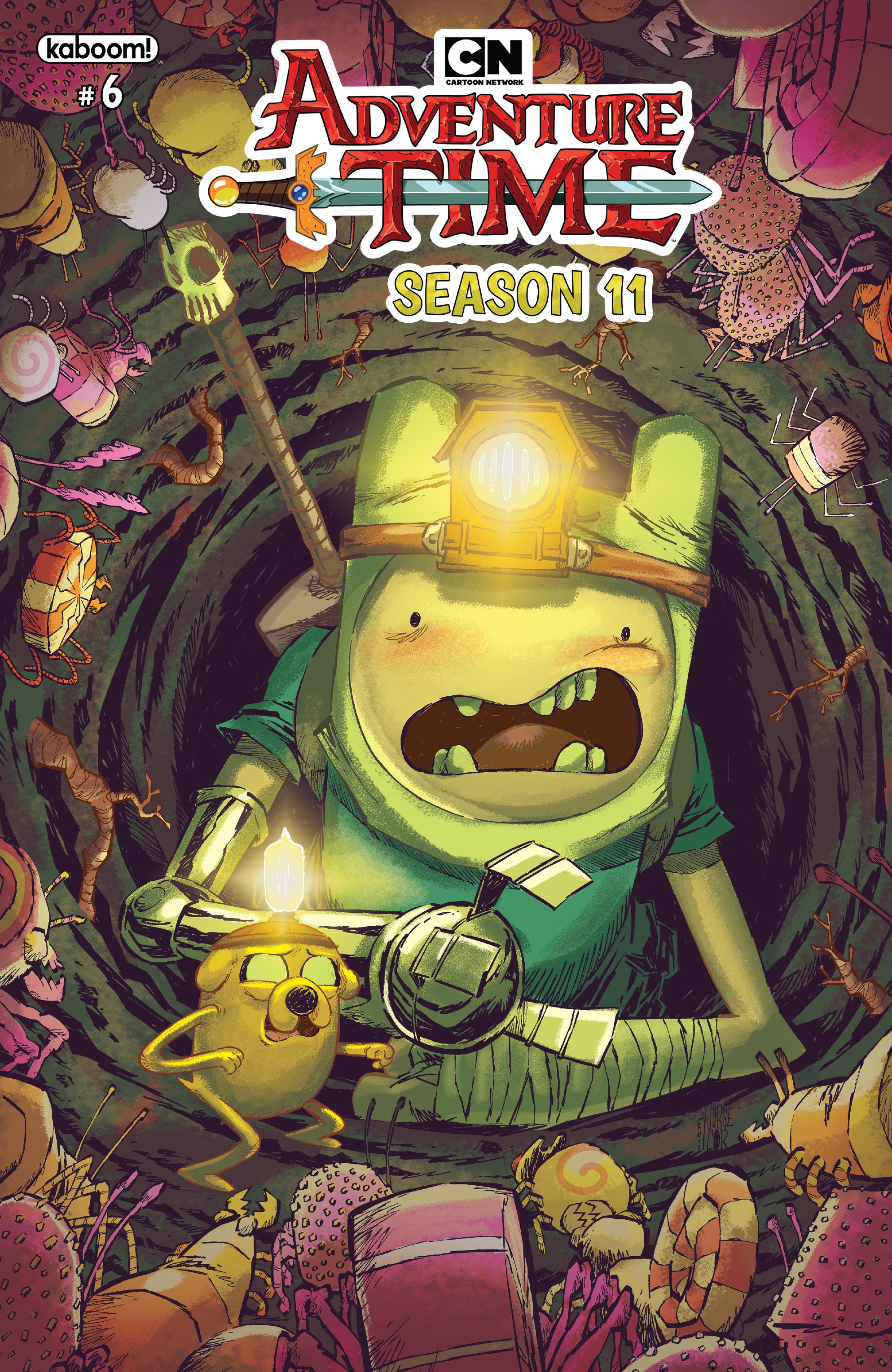 Adventure Time Season 11 (2018-): Chapter 6 - Page 1
