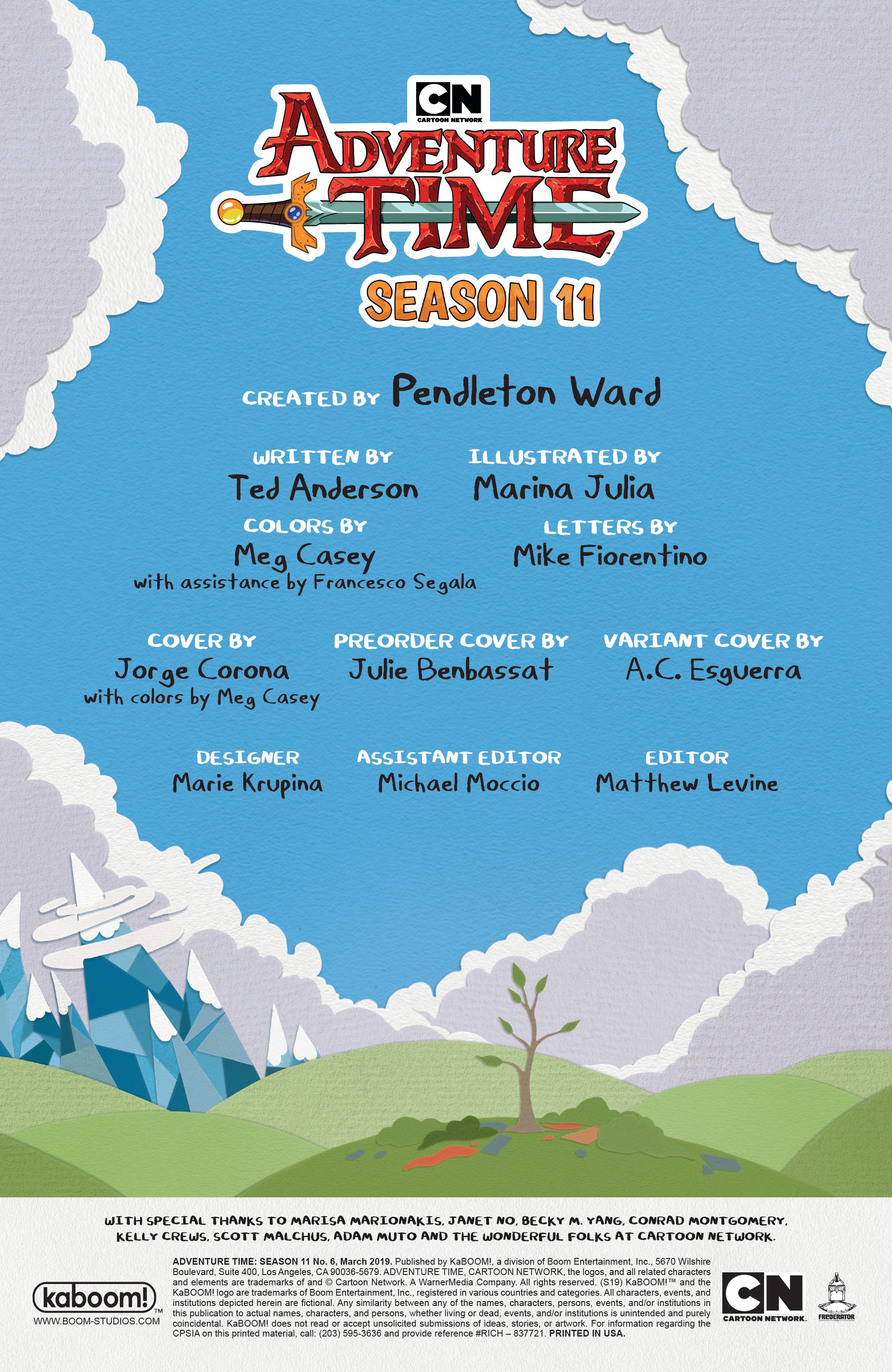Adventure Time Season 11 (2018-): Chapter 6 - Page 2