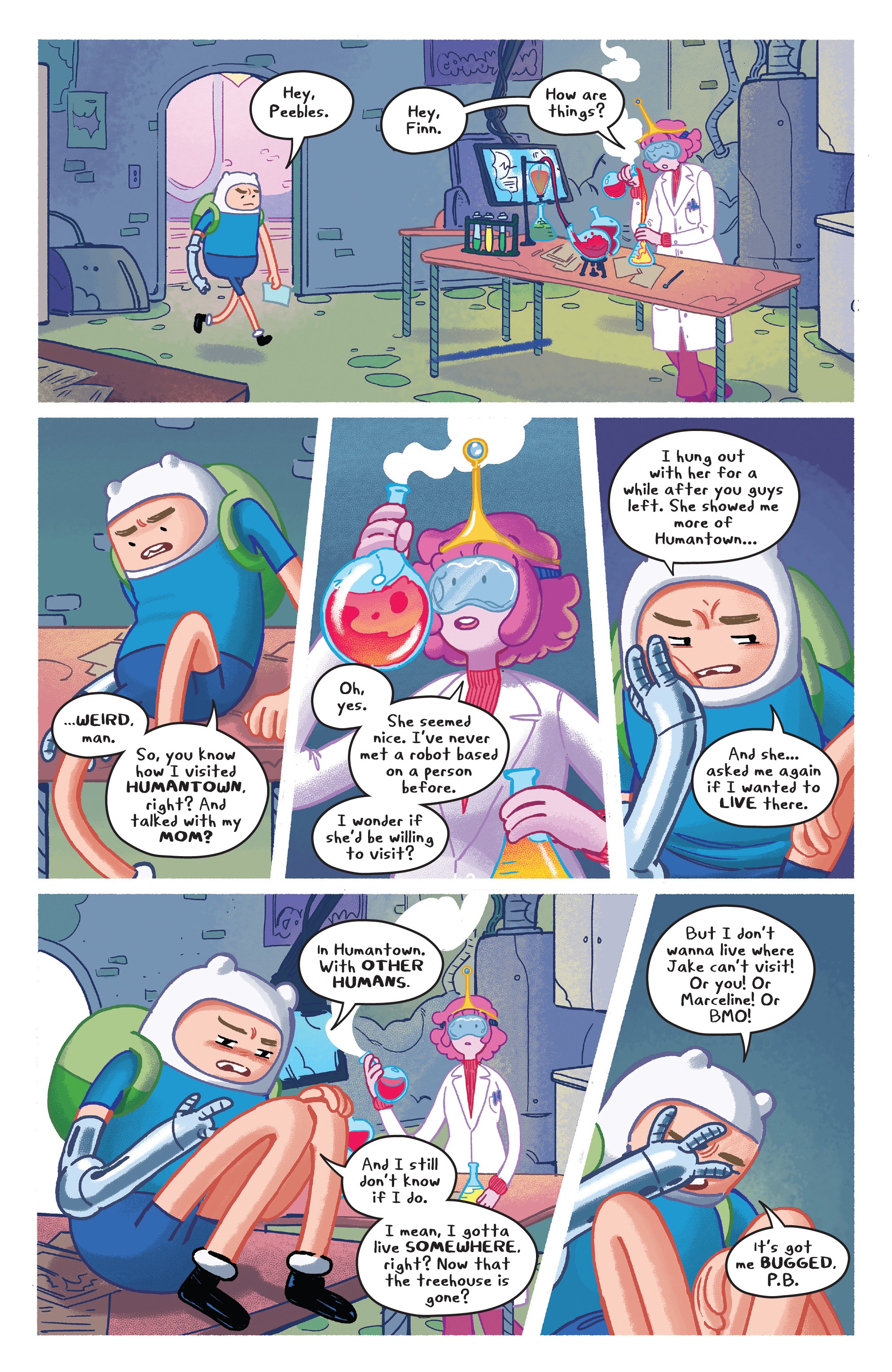 Adventure Time Season 11 (2018-): Chapter 6 - Page 4