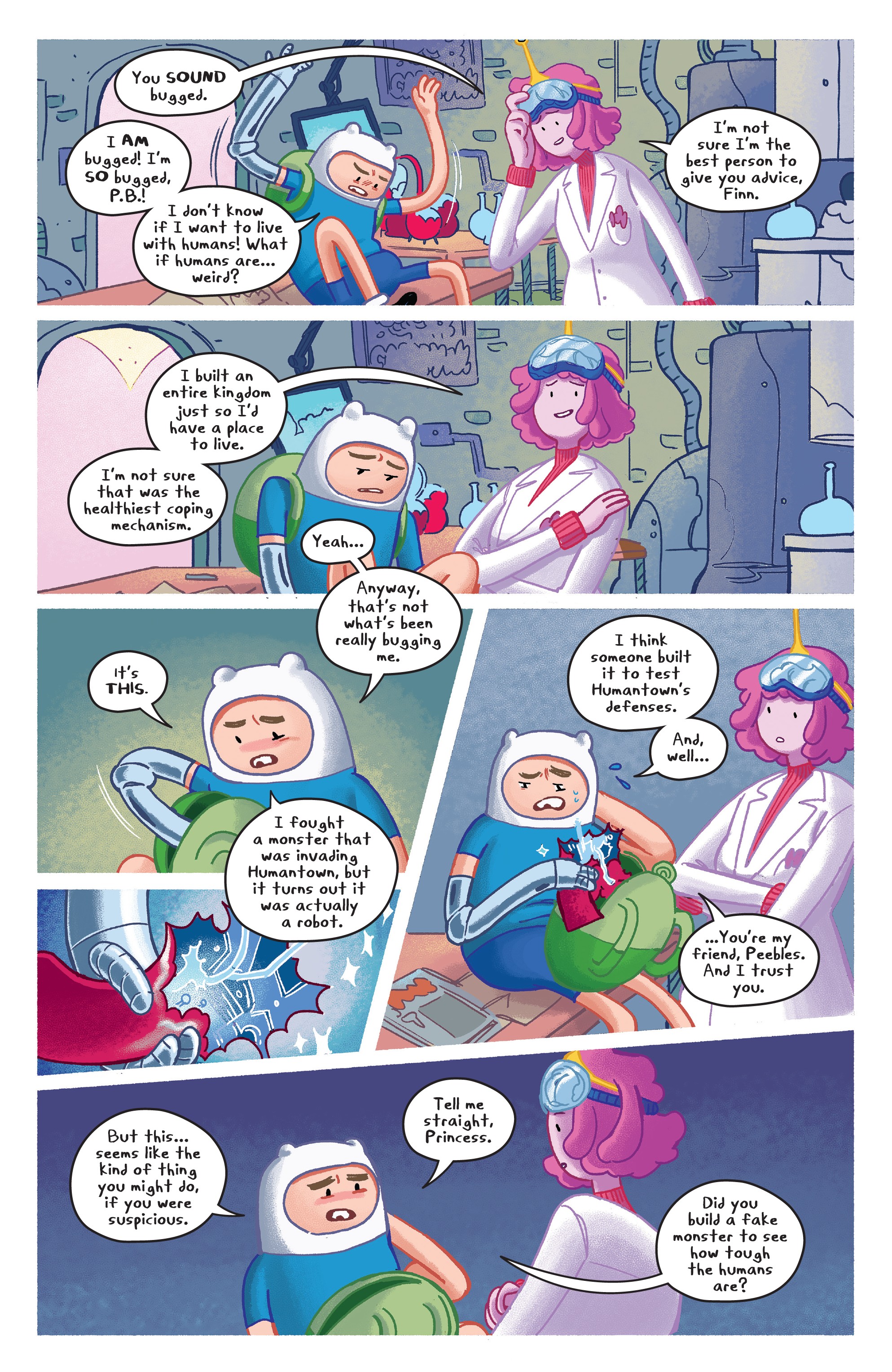 Adventure Time Season 11 (2018-): Chapter 6 - Page 5