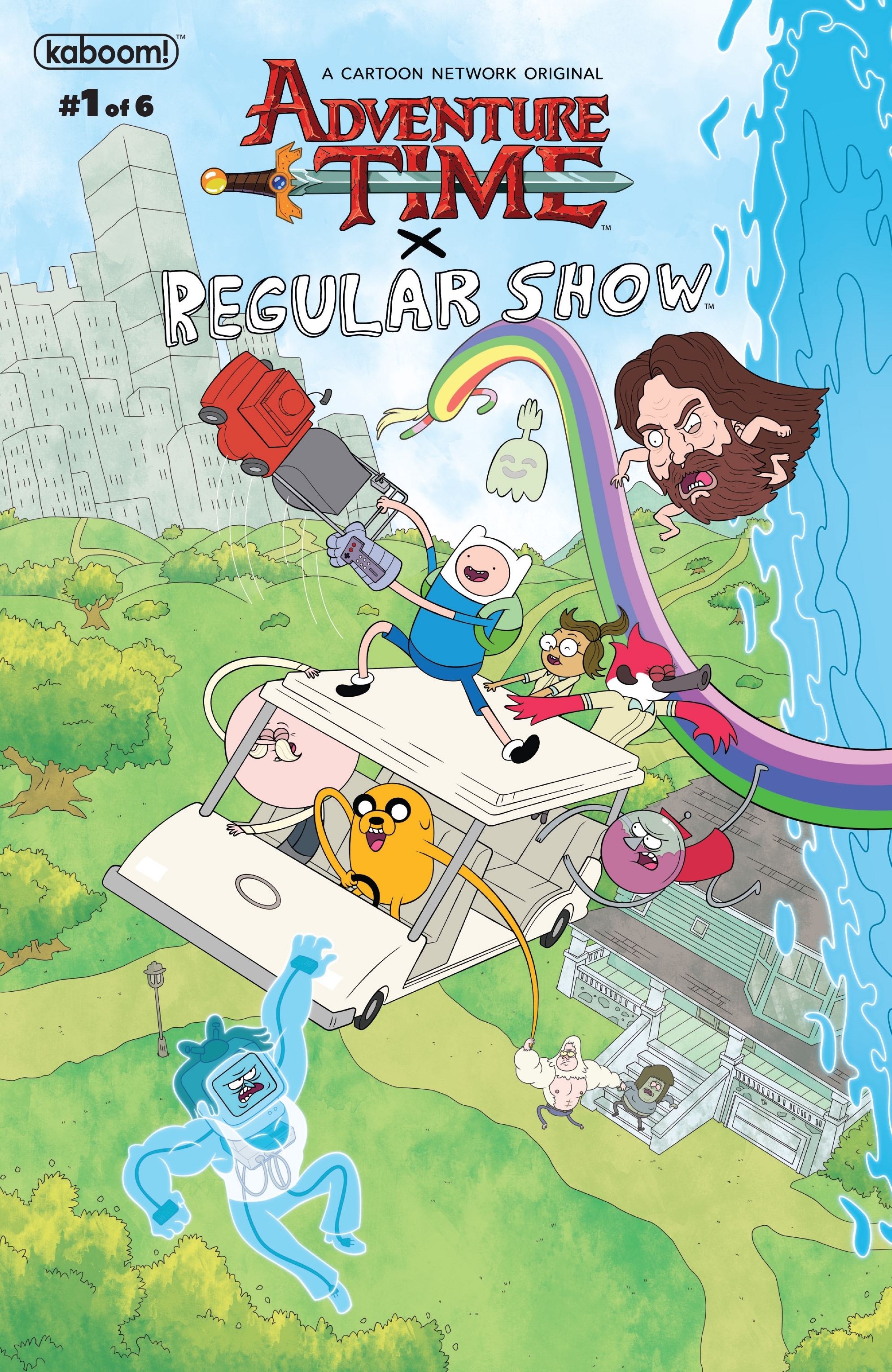 Adventure Time/Regular Show (2017-): Chapter 1 - Page 1
