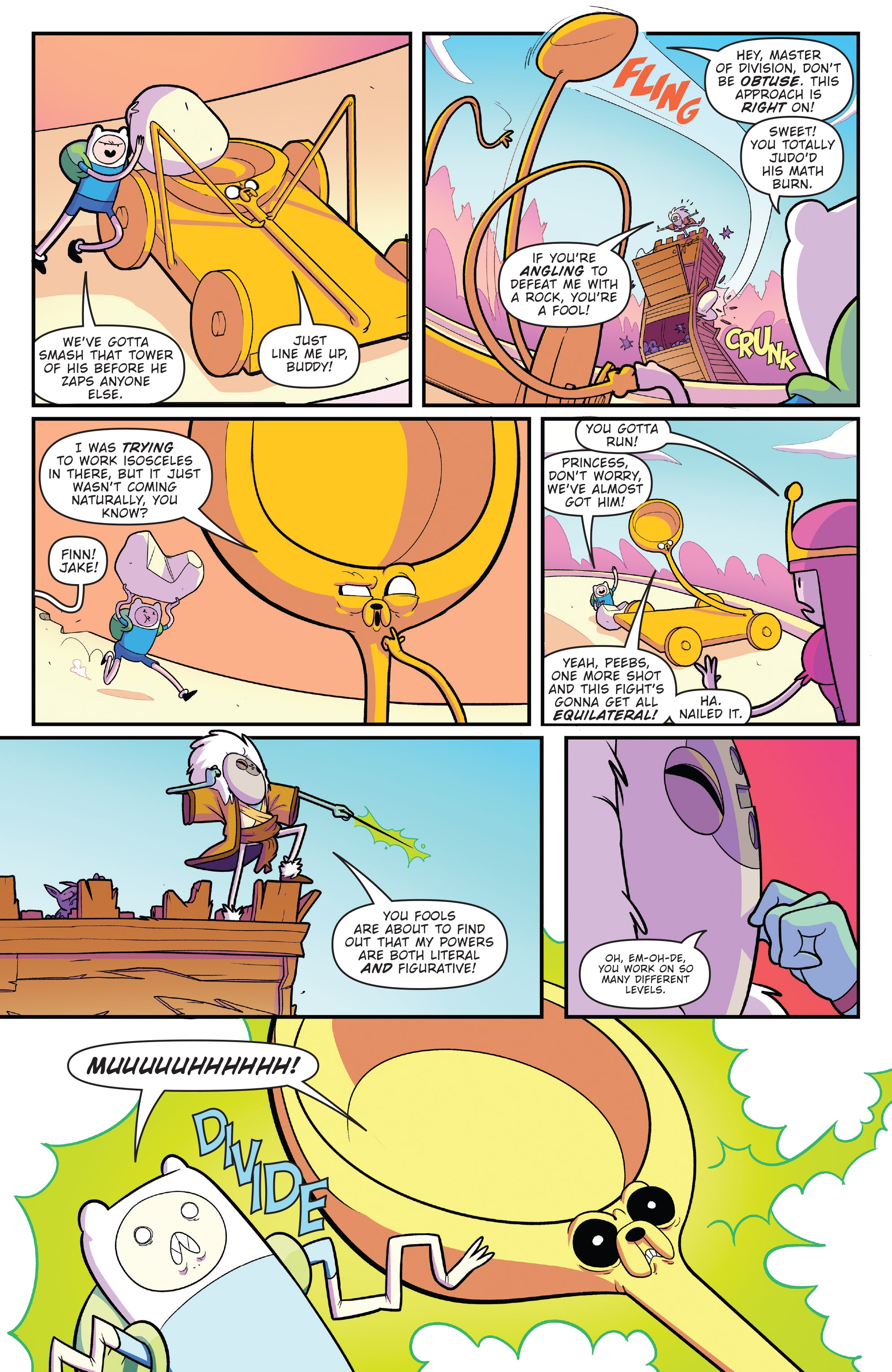 Adventure Time/Regular Show (2017-): Chapter 1 - Page 4