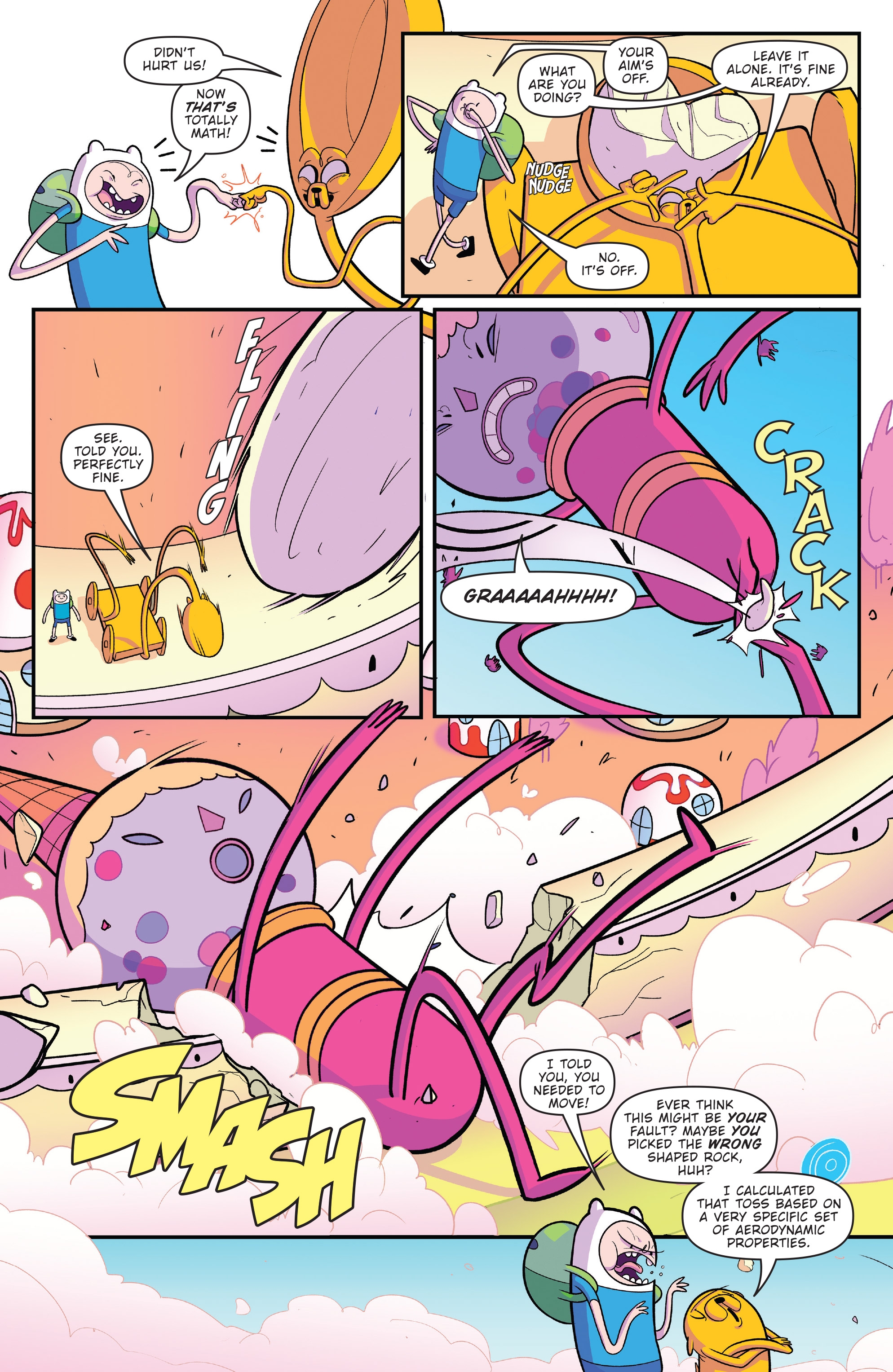 Adventure Time/Regular Show (2017-): Chapter 1 - Page 5