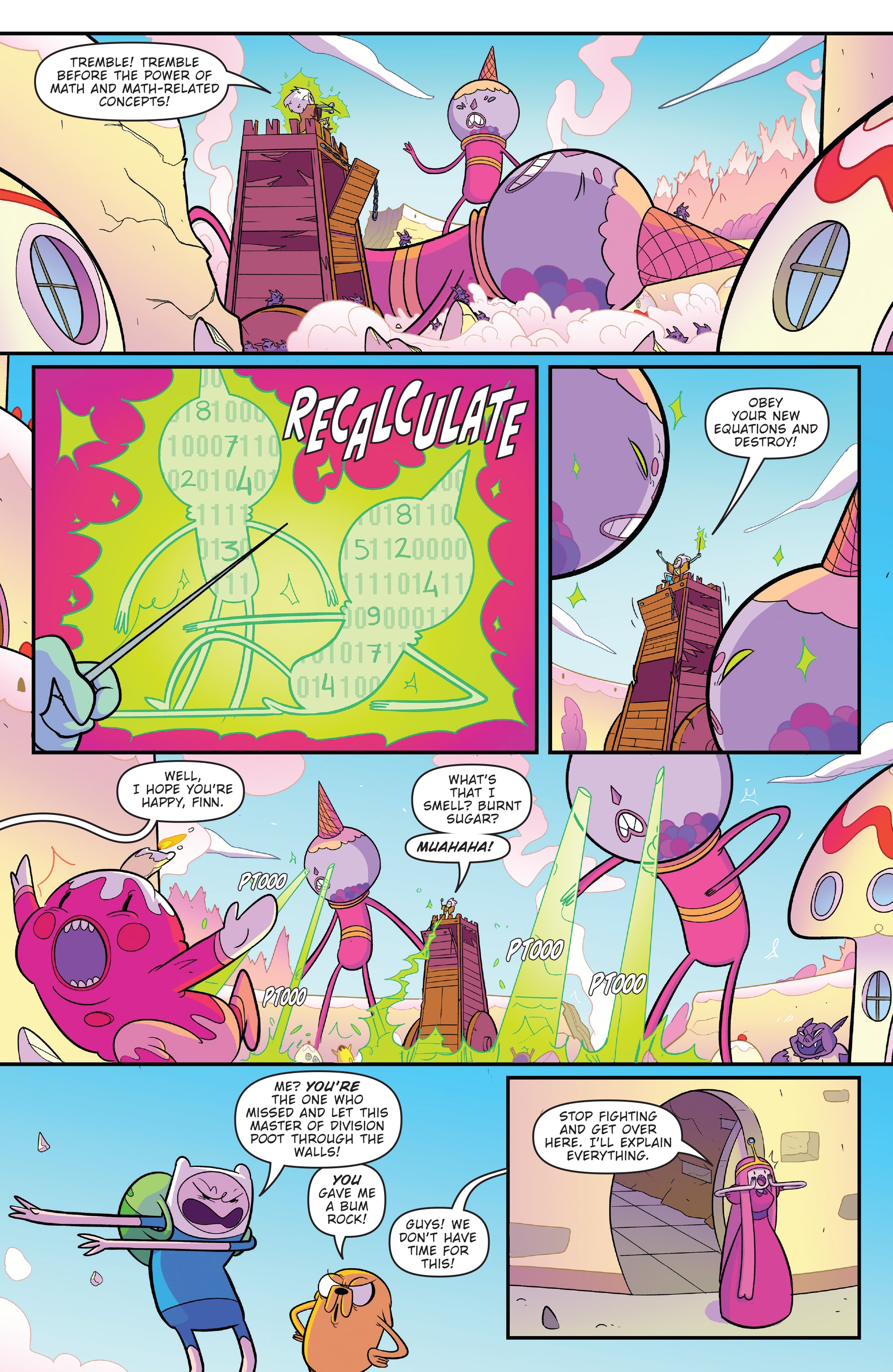 Adventure Time/Regular Show (2017-): Chapter 1 - Page 6