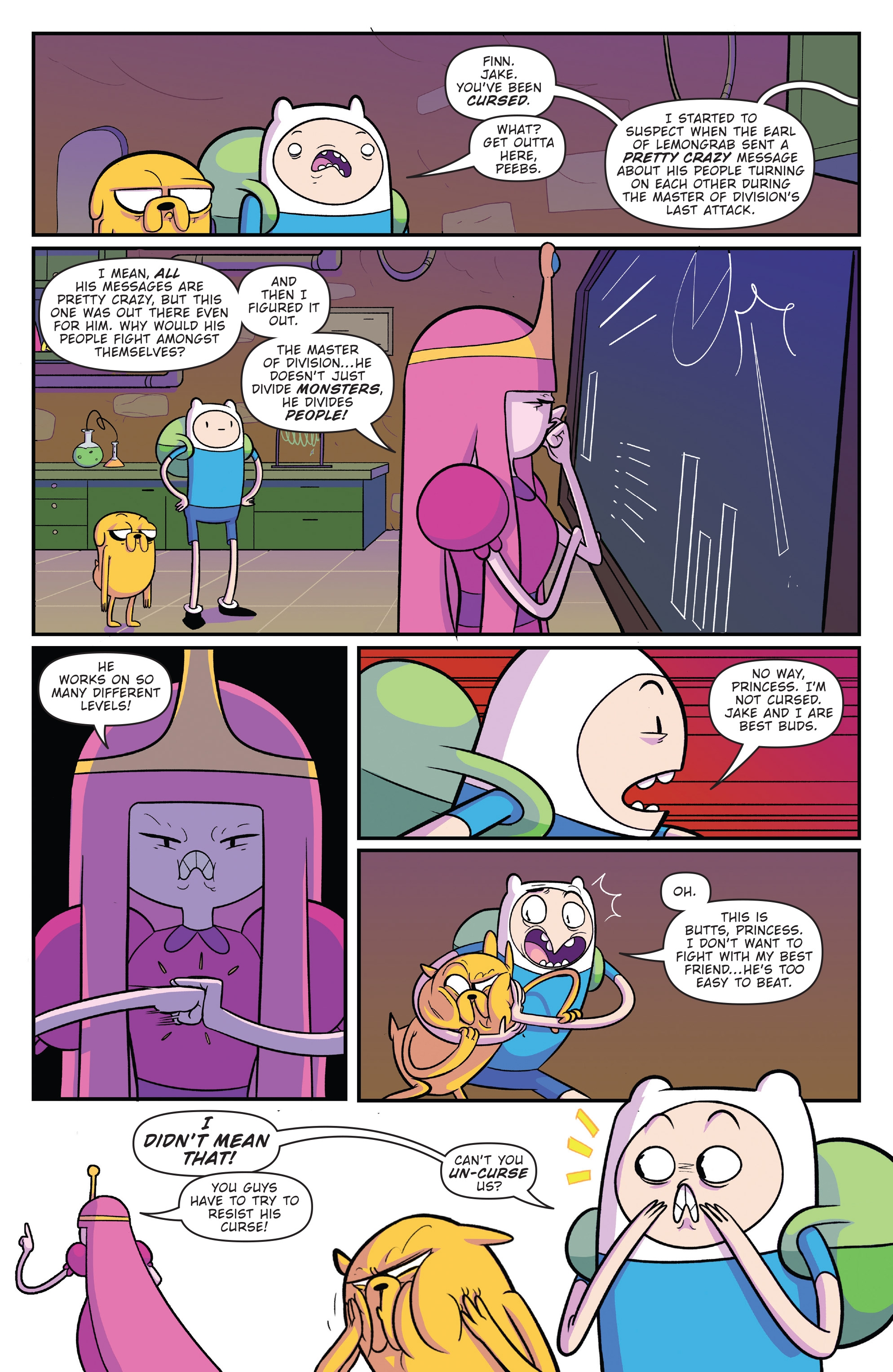 Adventure Time/Regular Show (2017-): Chapter 1 - Page 7