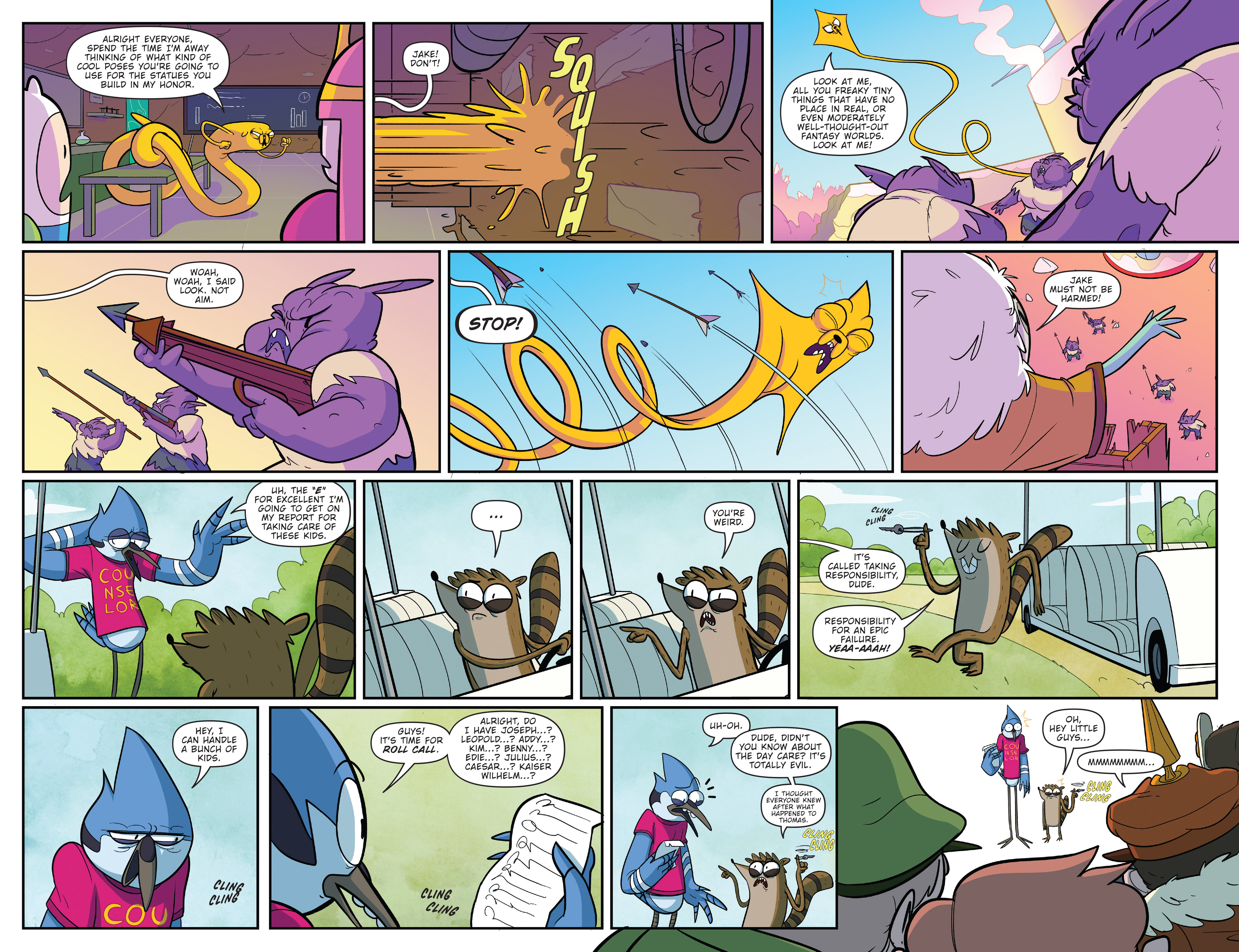 Adventure Time/Regular Show (2017-): Chapter 1 - Page 10