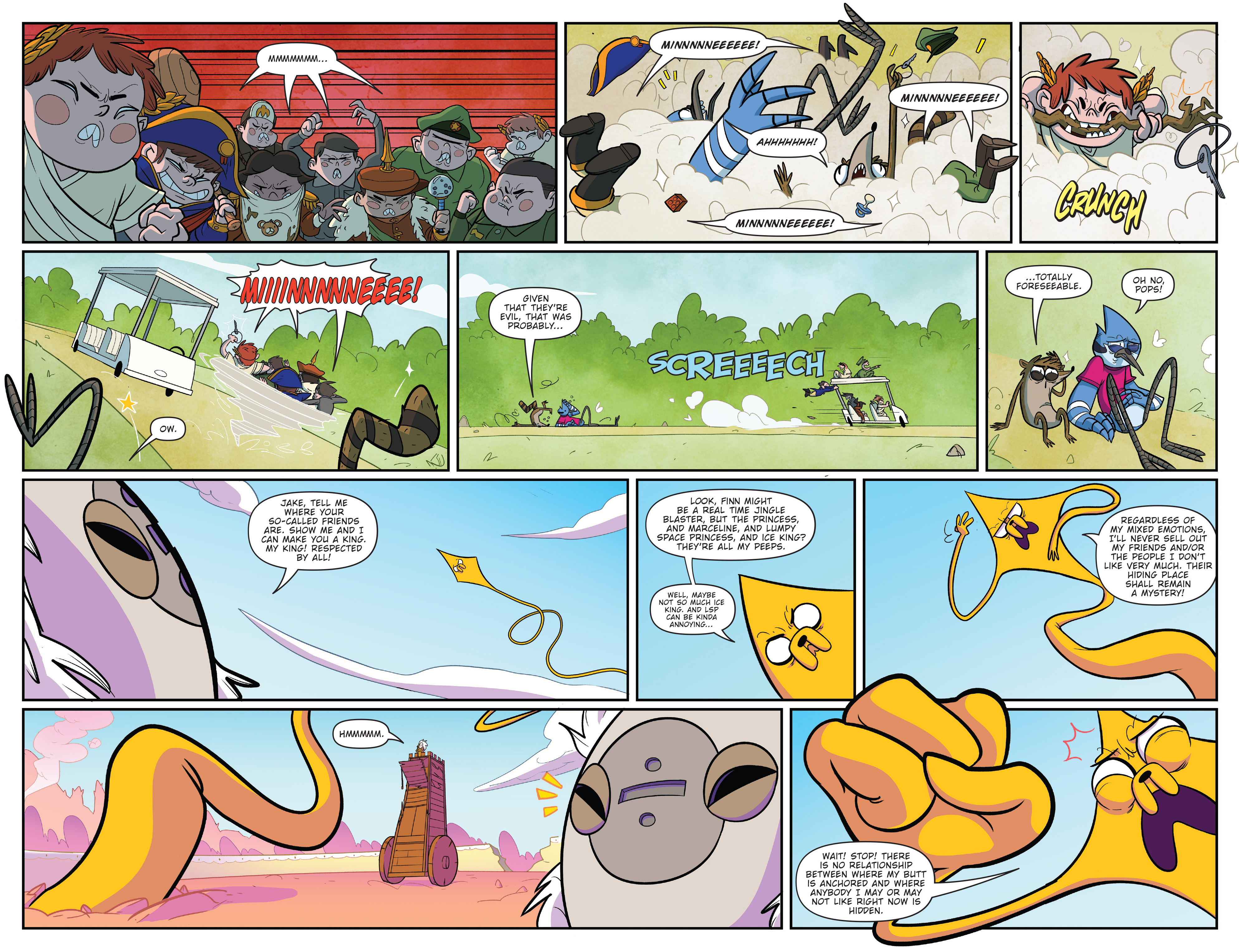 Adventure Time/Regular Show (2017-): Chapter 1 - Page 11